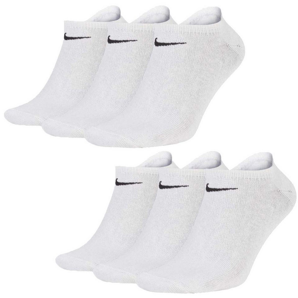 Nike Sneakersocken (6-Paar) mit Mittelfußgummi