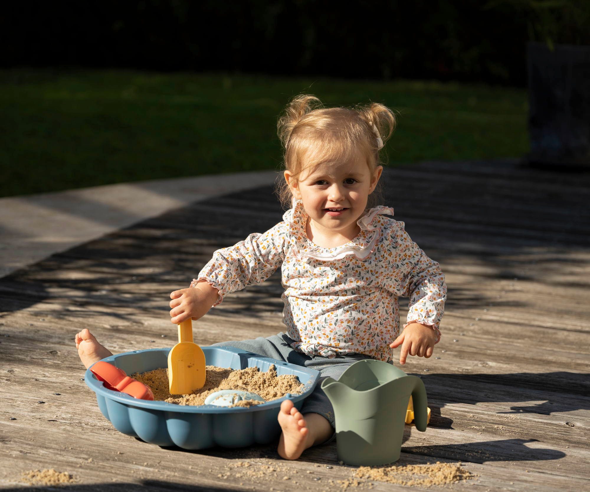 Smoby Sandform-Set Outdoor Sand & Strand Life Sandmuschel Sandspielzeug 7600868000
