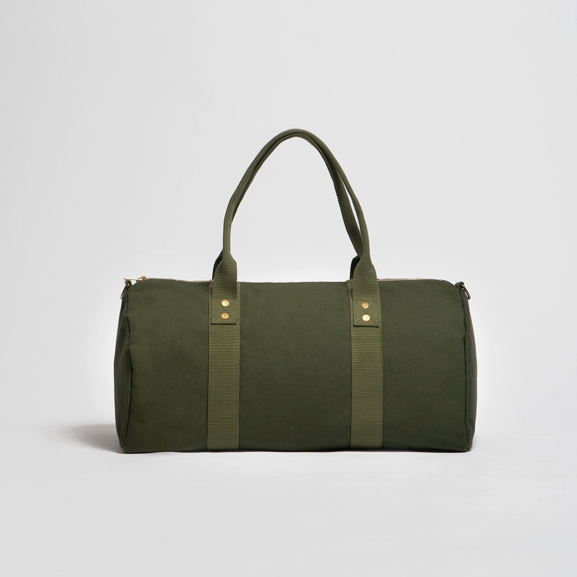 Souleway Reisetasche Vegan Weekender Dark Olive