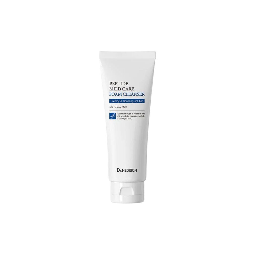Dr.HEDISON Körperpflegemittel Peptide Mild Care Foam Cleanser milder Reinigungsschaum 140 ml
