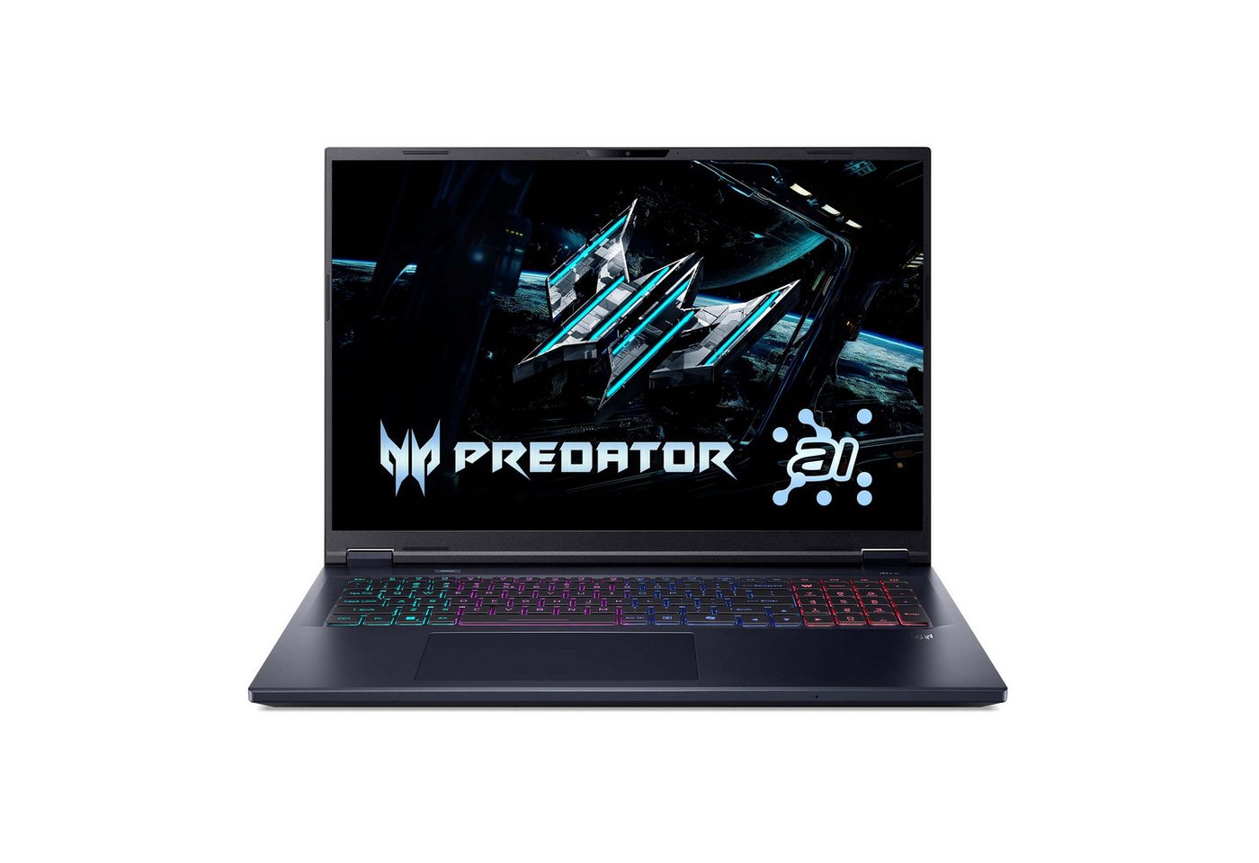 Acer Predator Helios Neo 18 AI - 18" WQXGA - Intel Core Ultra 9 275HX Gaming-Notebook (45,72 cm/18 Zoll, Intel® Core™ Ultra 9 275HX, GeForce RTX™ 5070, 8 GB, 250 GB SSD)