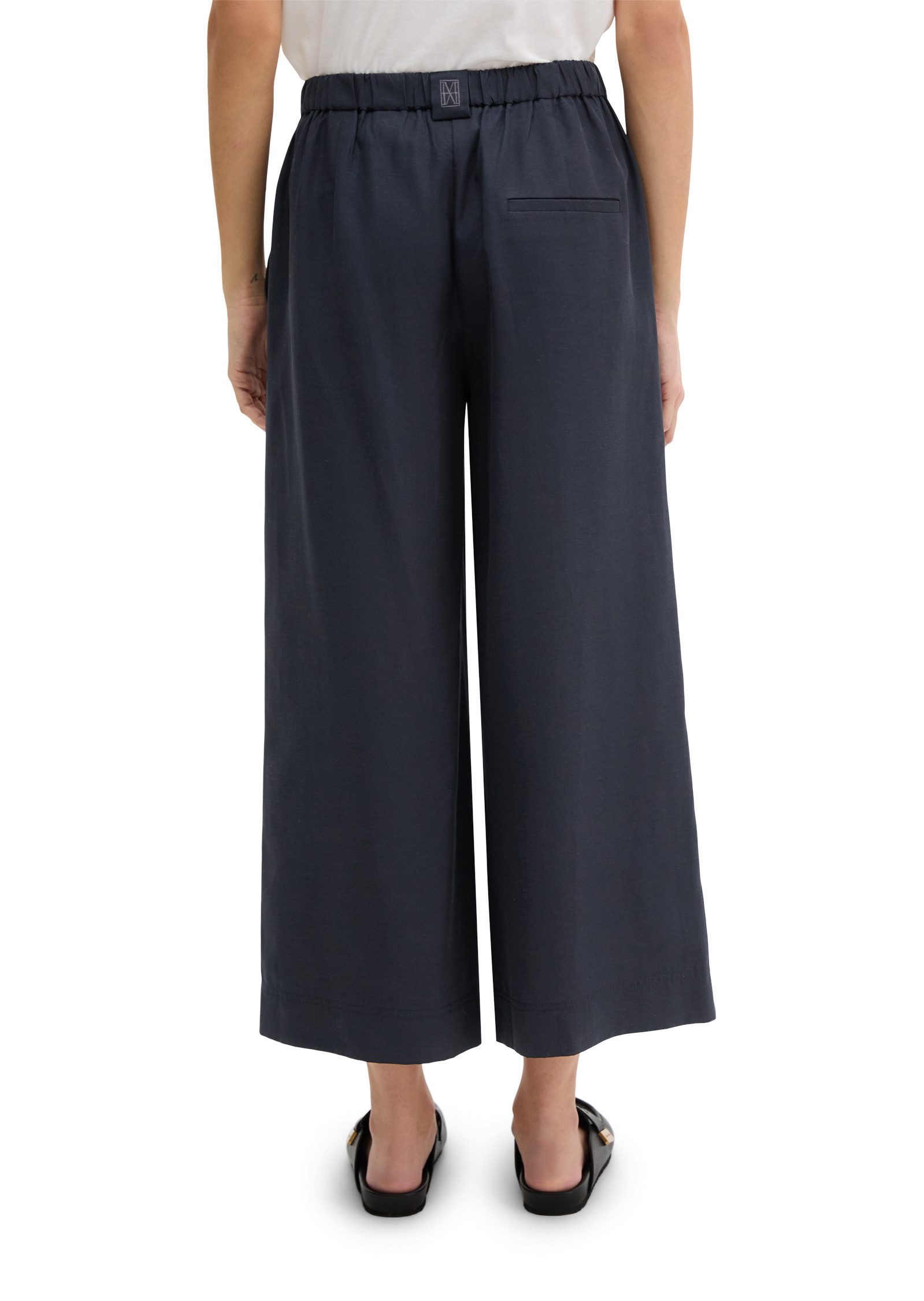 Marc O'Polo Chinohose aus Lyocell-Leinen-Mix