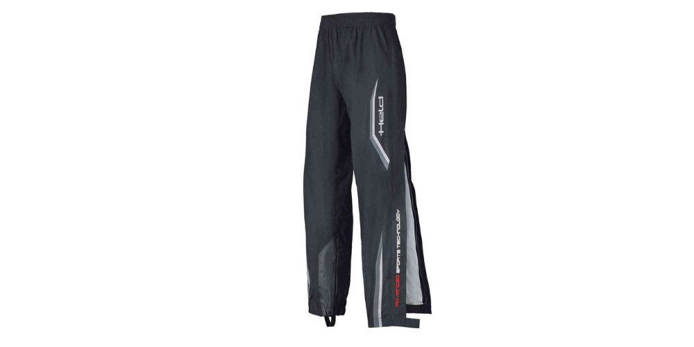 Held Biker Fashion Regenhose Rainblock Zip Base Regenhose Wasserdicht Atmungsaktiv wasserdichte