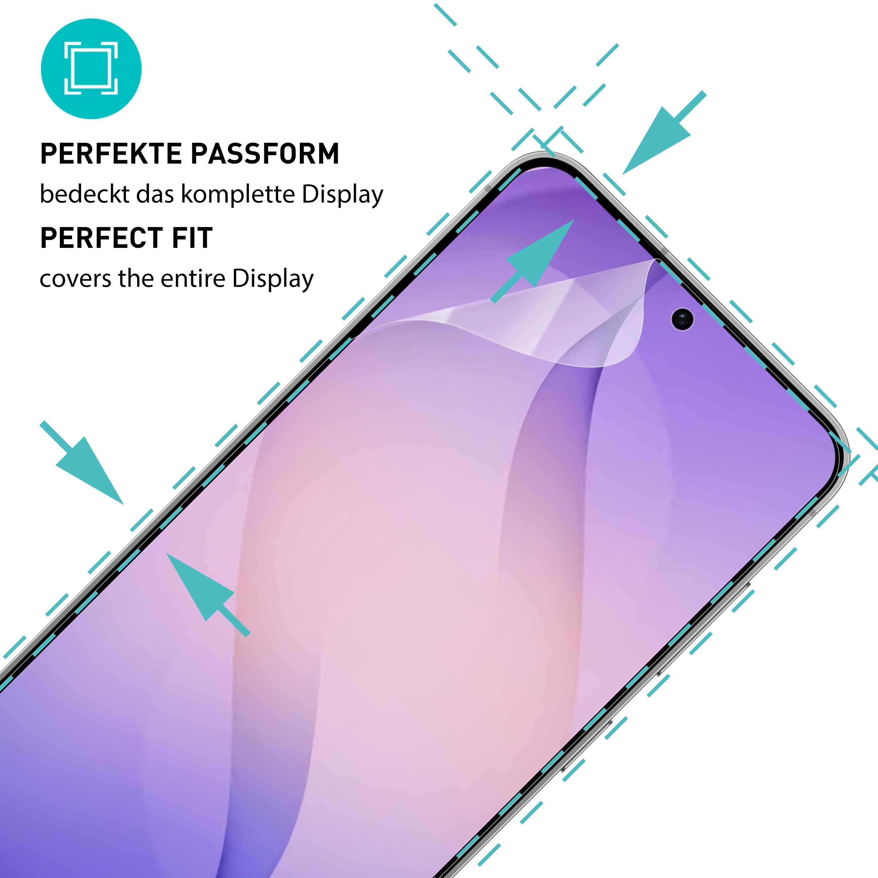 smartect Displayschutzfolie TPU Schutzfolie Klar für Samsung Galaxy S26 Plus, Set, 2 Stück, Panzerfolie Bildschirm Displayfolie