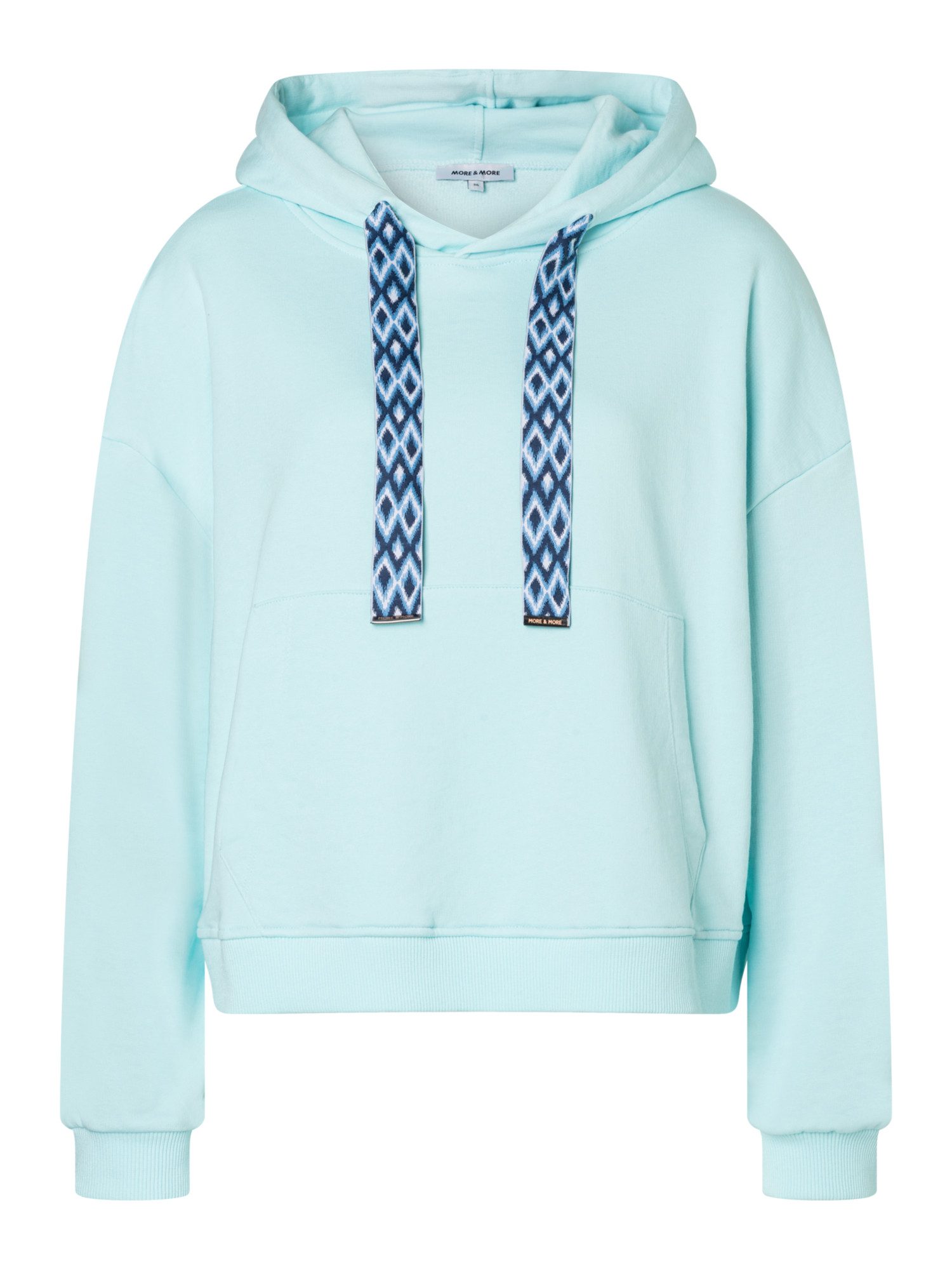 Rundhalspullover oversized Sweatshirt