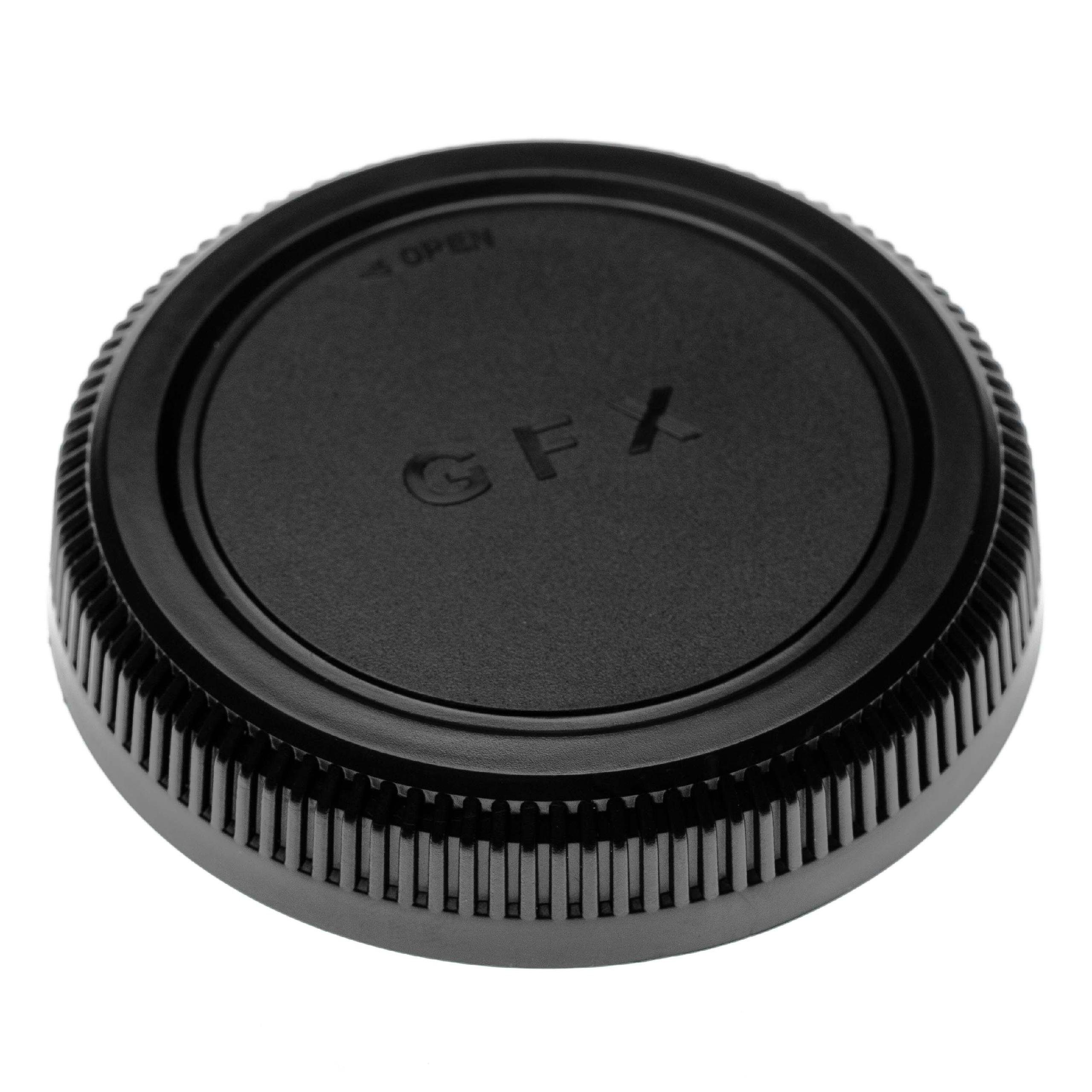 Kamera für Objektivrückdeckel Fujifilm GFX-Serie vhbw passend