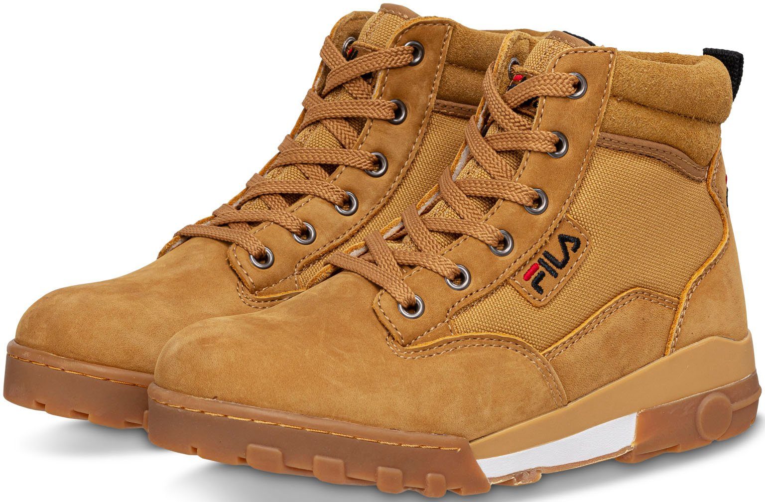 Fila GRUNGE II mid wmn Schnürboots Winterstiefel, Schnürstiefel, Winterschu günstig online kaufen
