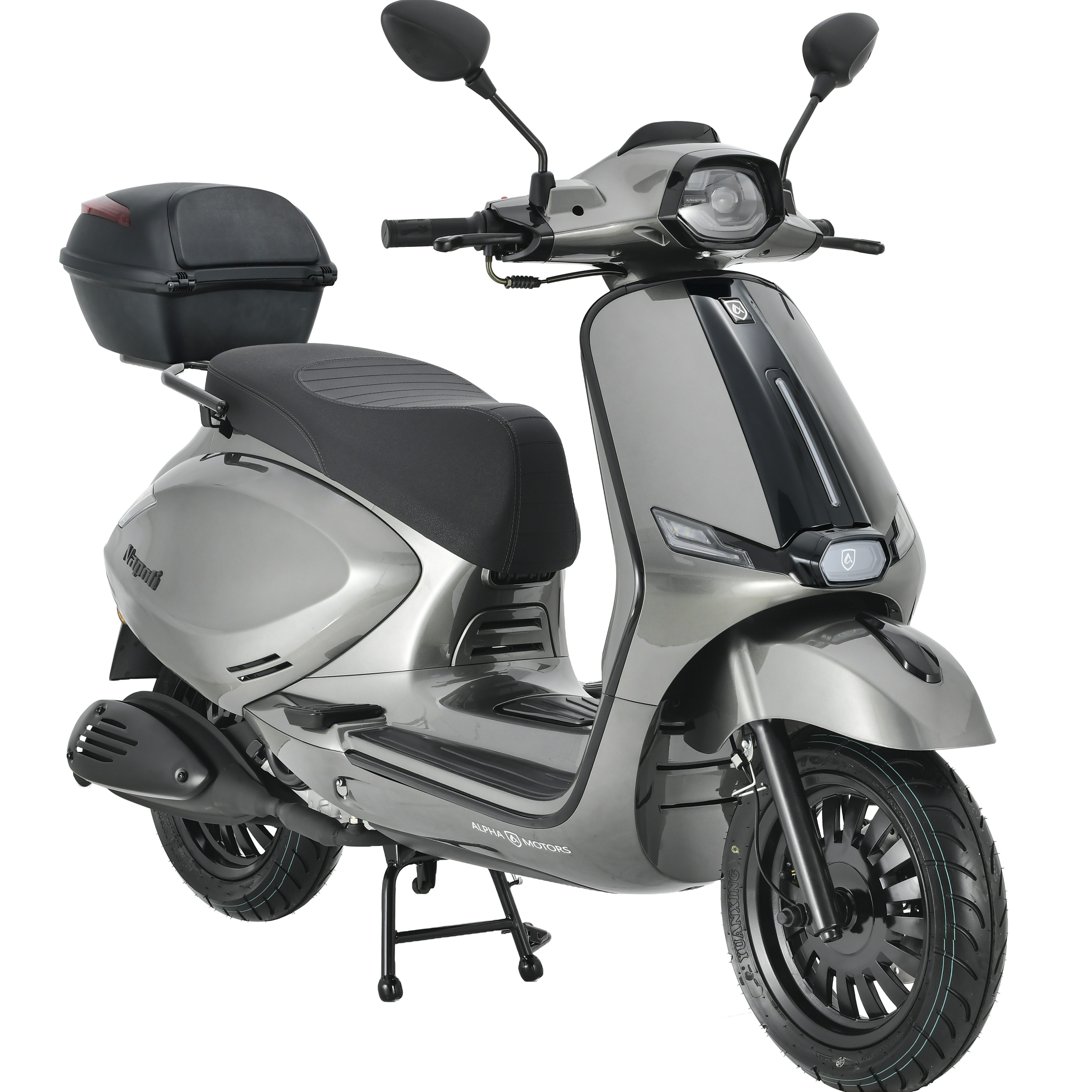 Motorroller Napoli 50 ccm 45 km/h EURO 5 (mit/ohne Topcase)