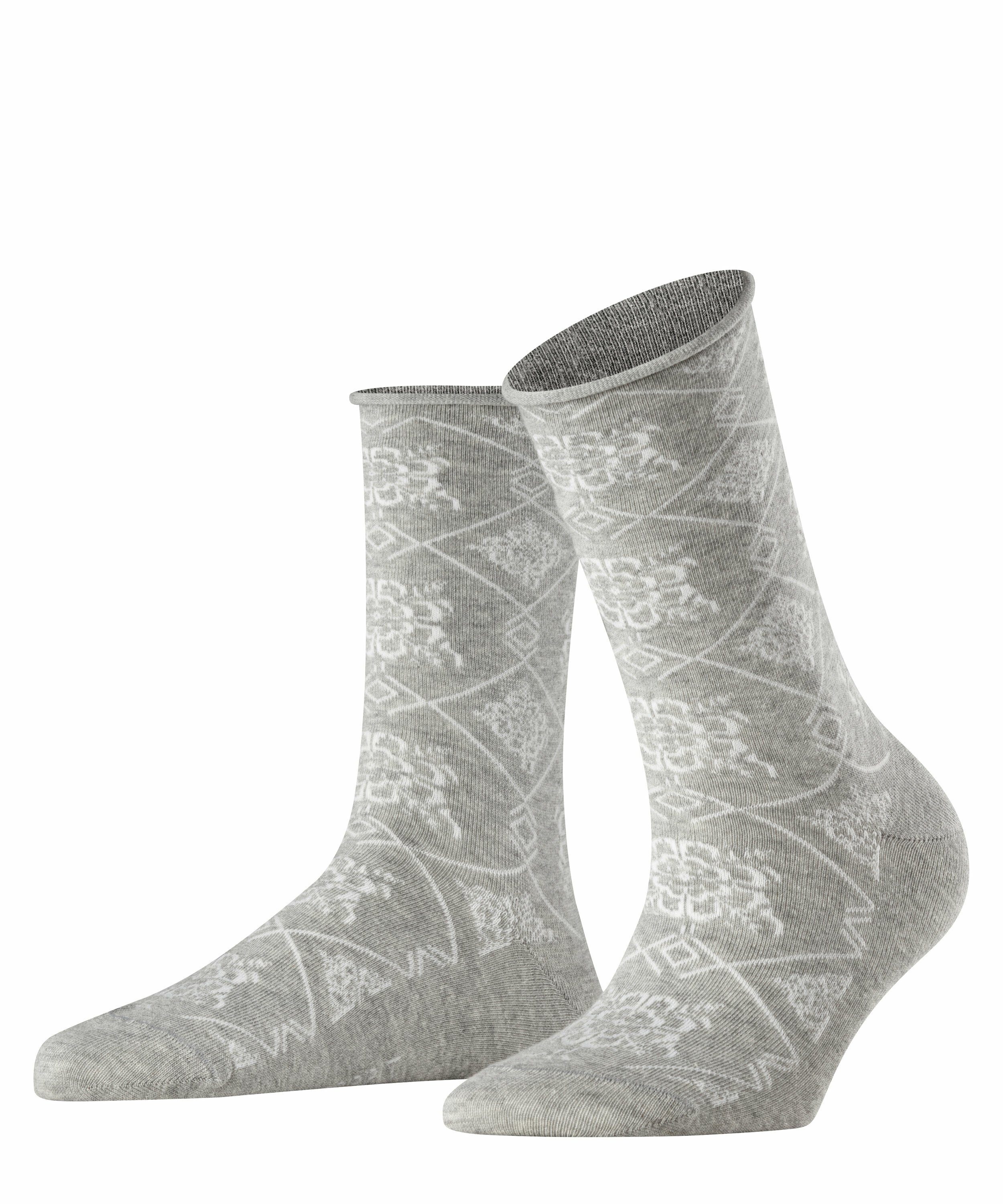 Esprit Socken Flower Pearl (1-Paar) mit Blumenmuster