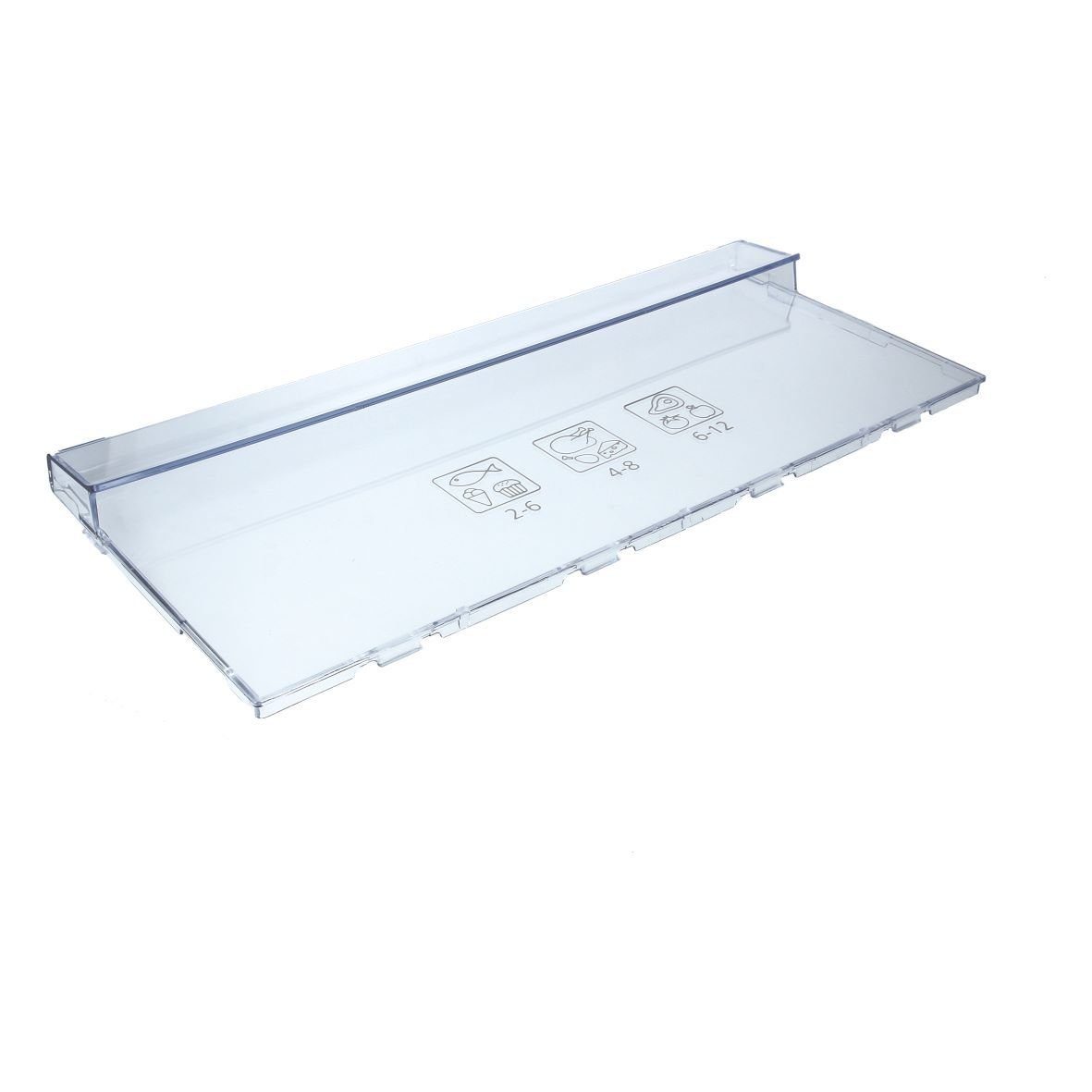easyPART Schublade wie Beko 5906370300 Frontgriffblende für, Kühlschrank / Gefrierschrank
