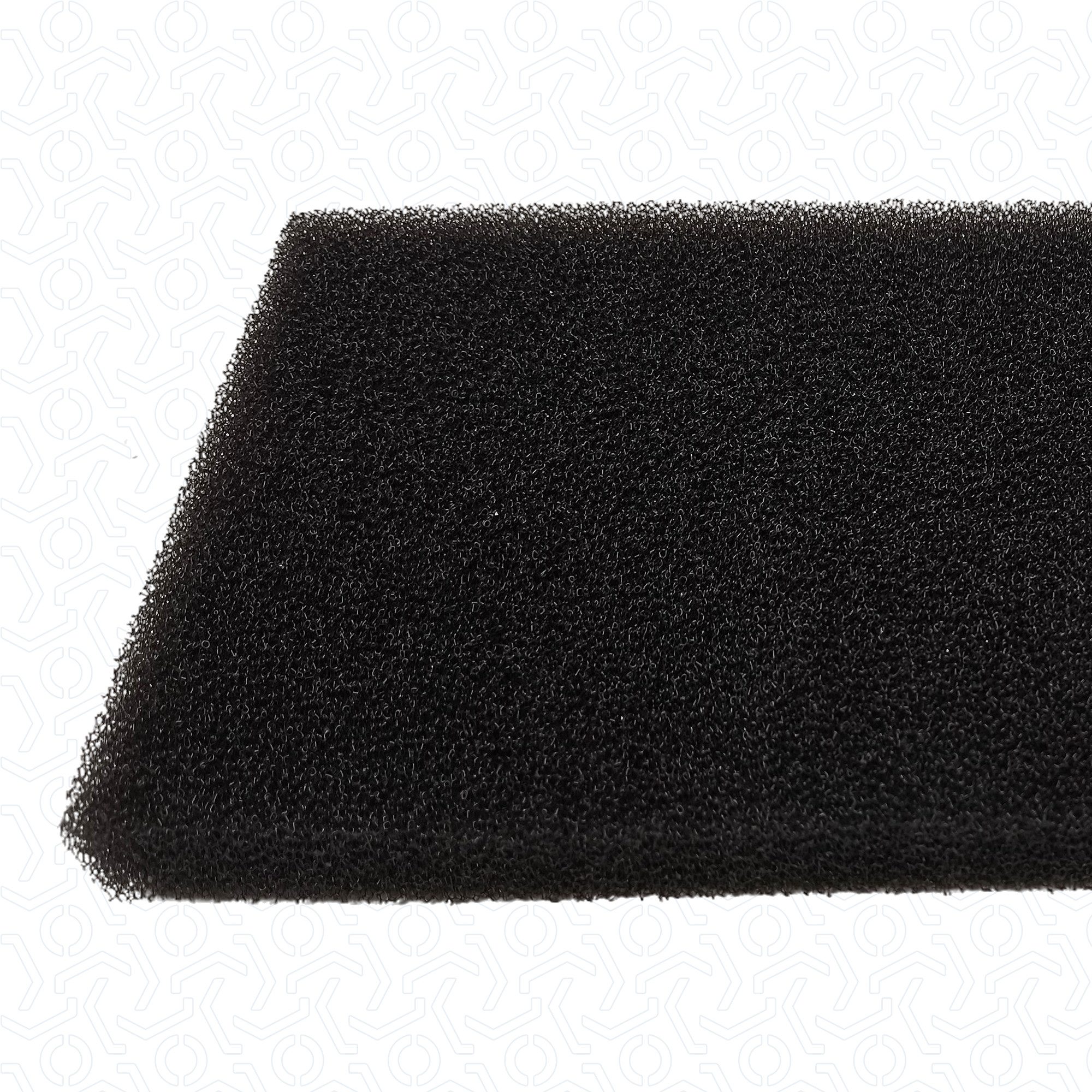 GORENJE Ersatzfilter Schaumfilter 810183 280x137 mm Sockelfilter, Zubehör für Trockner