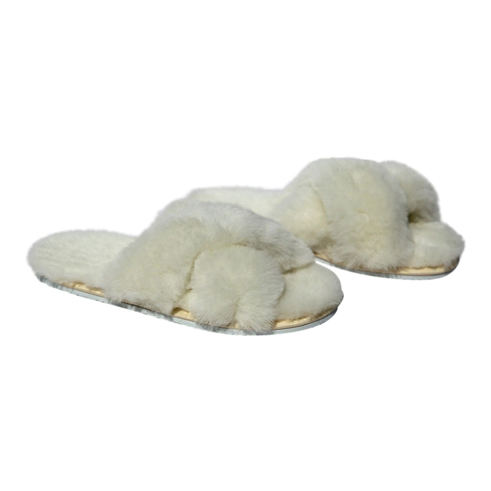Hollert Damen Hausschuhe Florida gefüttert echt Merino Lammfell Pantolette
