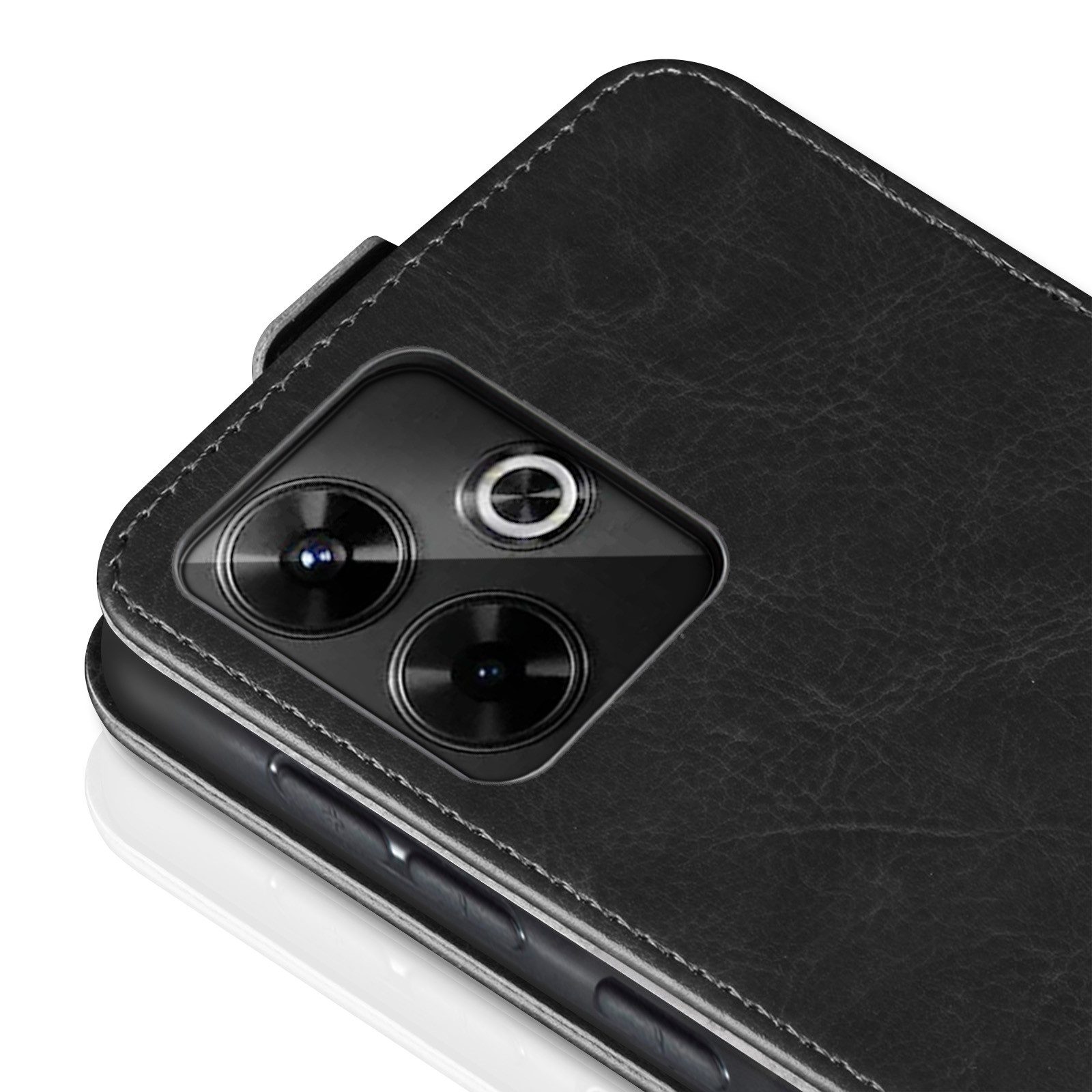 Tec-Expert Handyhülle Klapp Hülle für Xiaomi Redmi 13 6.79 Zoll, 6.79", Tasche Klapphülle Case mit Kartenfach Fliphülle vertikal