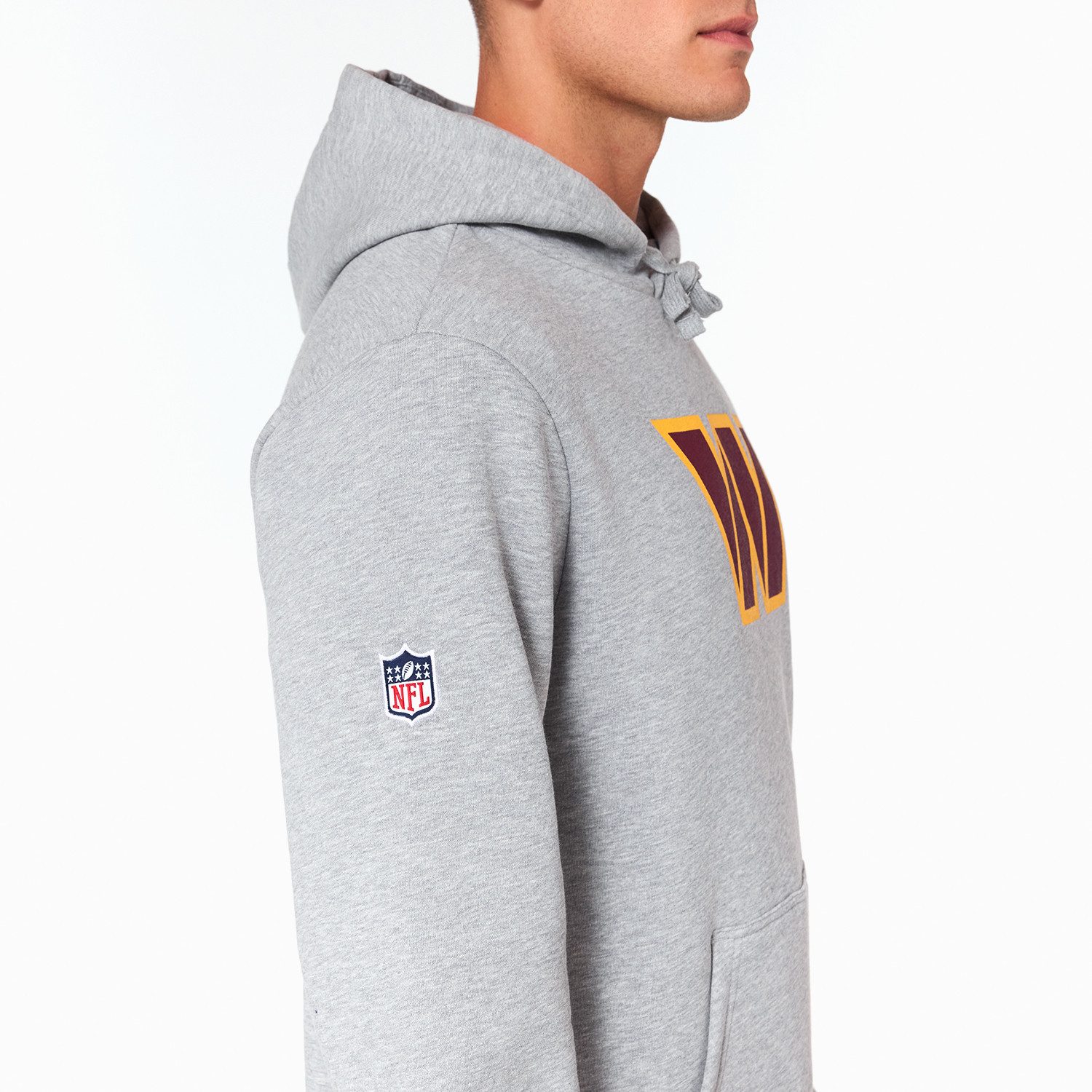 New Era Hoodie NFL Washington Commanders Logo