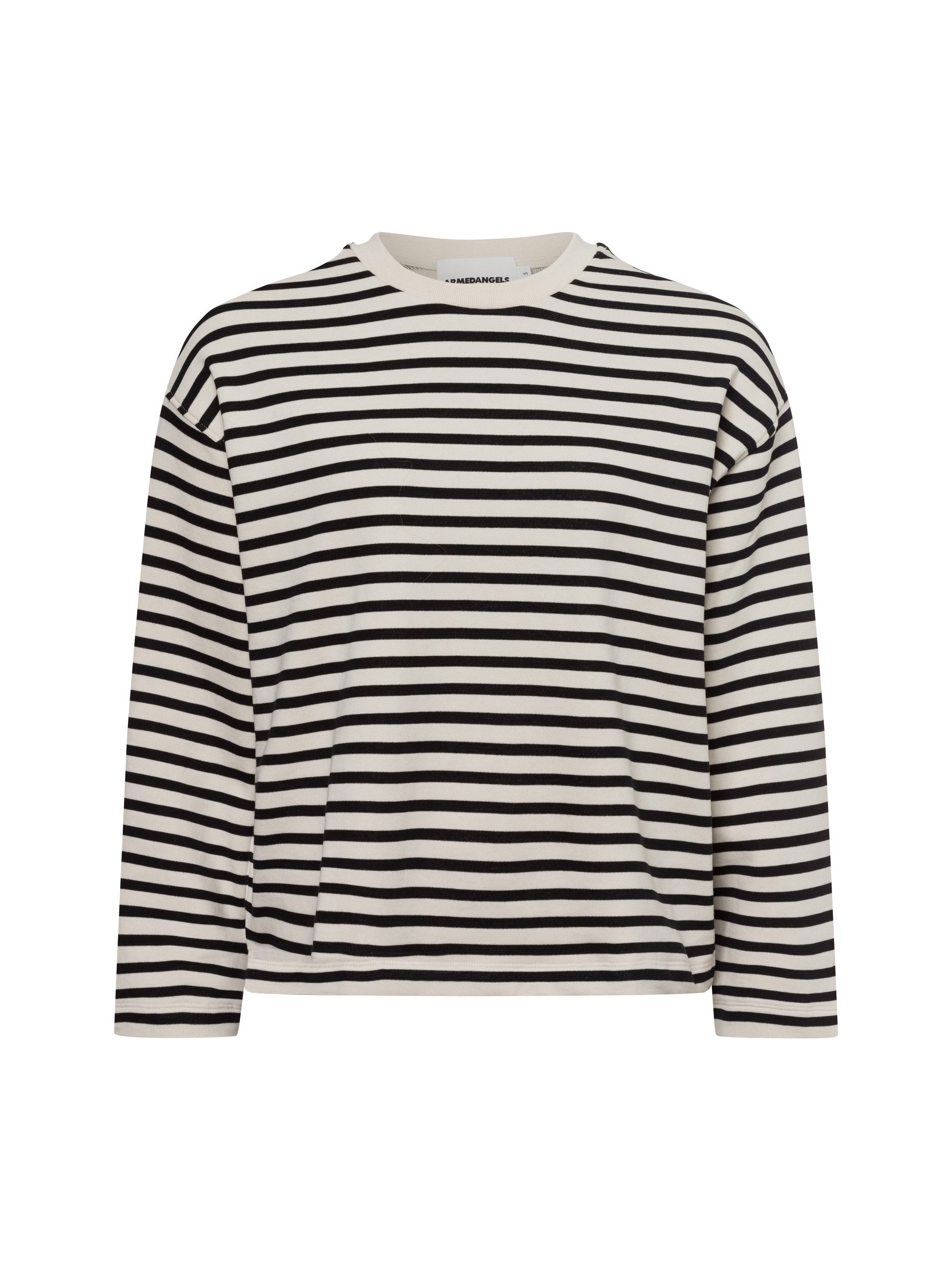 Armedangels Sweatshirt FRANKAA MAARLEN STRIPE (Oversized günstig online kaufen