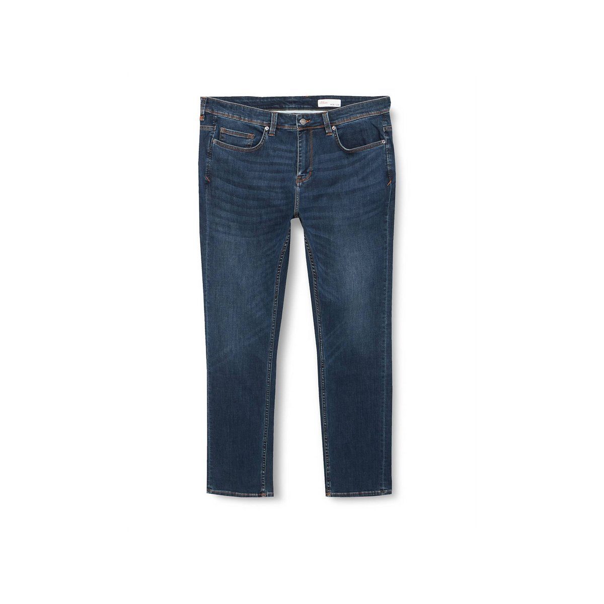 5-Pocket-Jeans s.Oliver dunkel-blau (1-tlg)