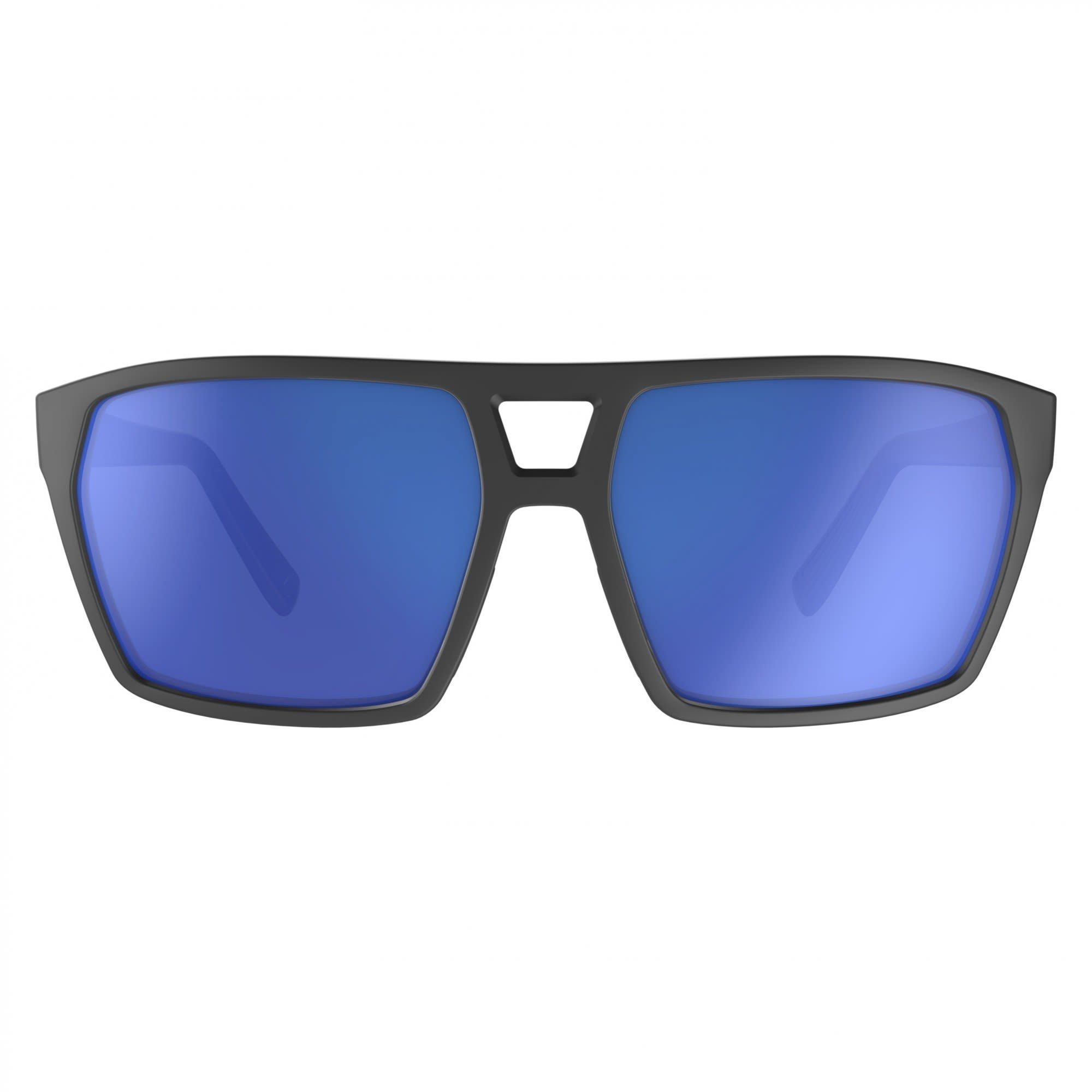 Scott Fahrradbrille Scott Tune Sunglasses Chrome - Accessoires Black Blue