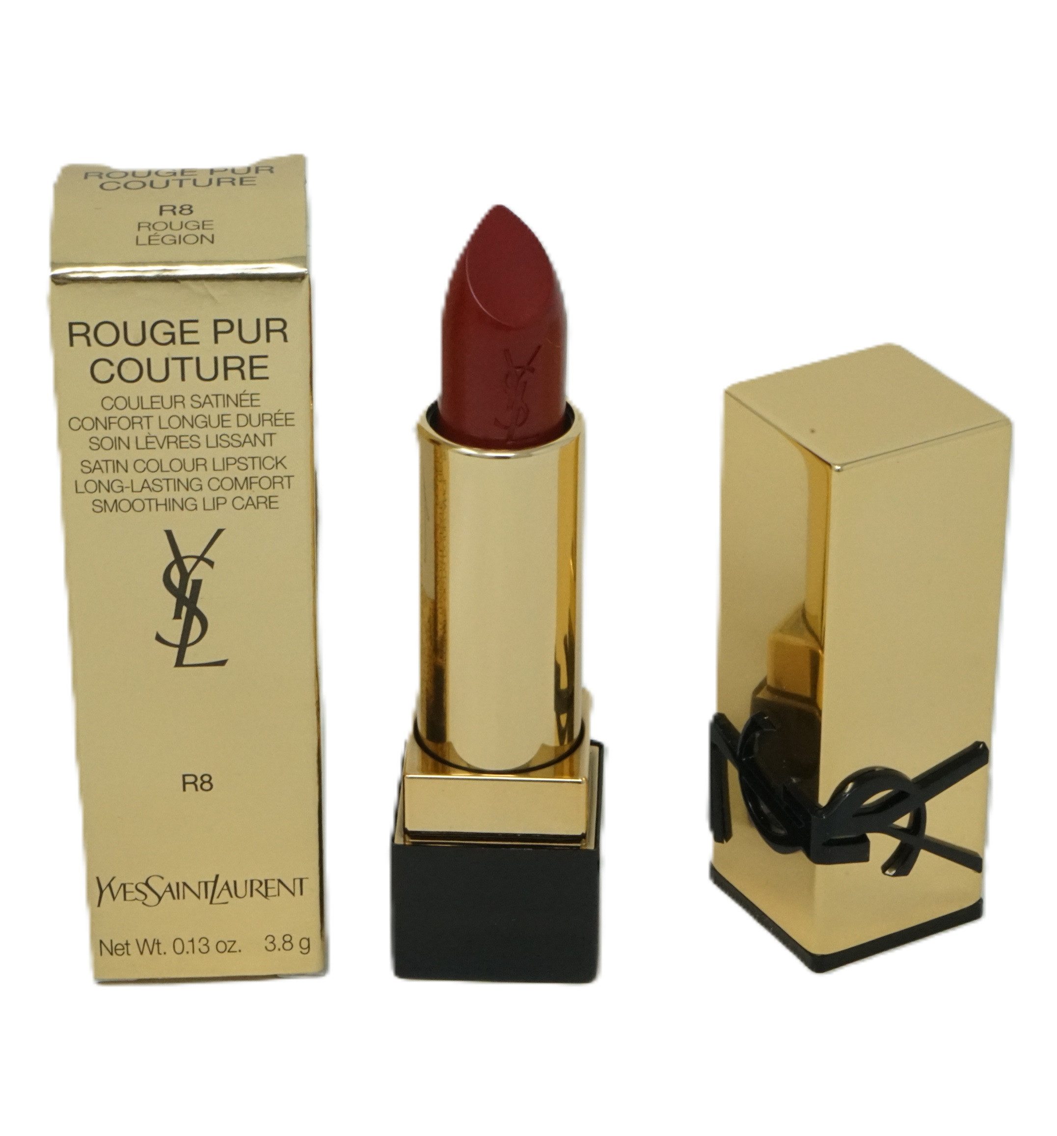 YVES SAINT LAURENT Lippenstift Yves Saint Laurent Rouge Pur Couture R8 Lipstick 3,8g