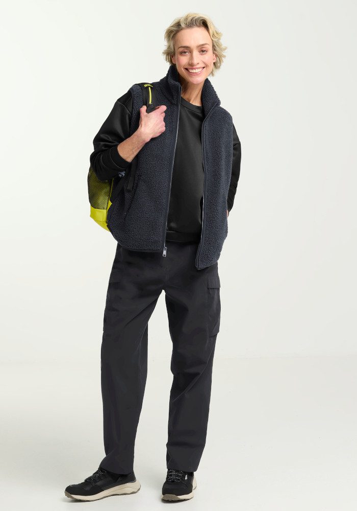 Jack Wolfskin Fleeceweste HIGH CURL VEST W Fleeceweste, kuschelig, wärmend – Bild 3 von 5