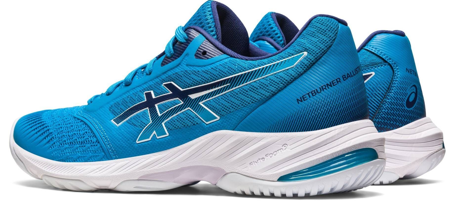 Volleyballschuhe NETBURNER Hallenschuh 2 BALLISTIC Asics Herren FF