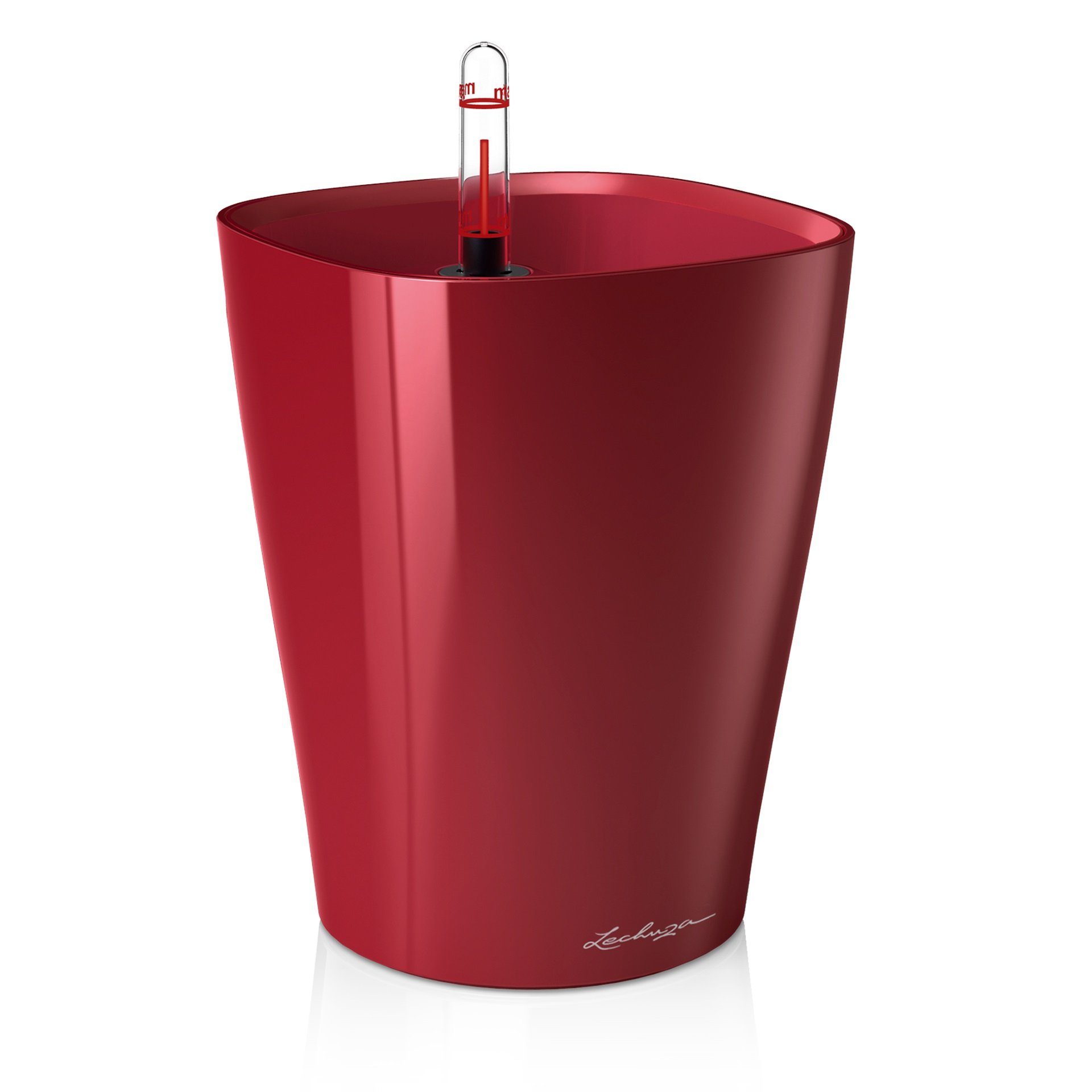 Lechuza® Blumentopf Pflanztopf Deltini scarlet rot günstig online kaufen
