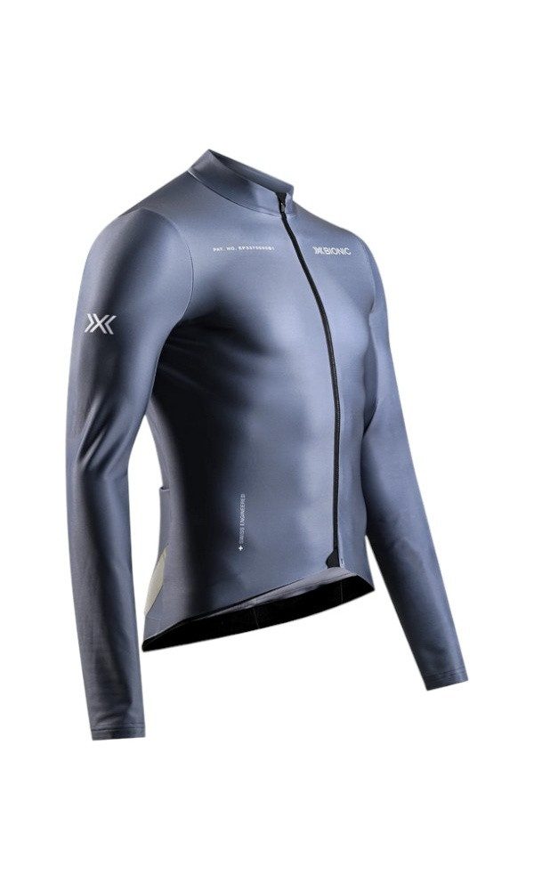 X-Bionic Fahrradjacke Corefusion Ride Jersey (3 Rückentaschen, optimale Bewegungsfreiheit)