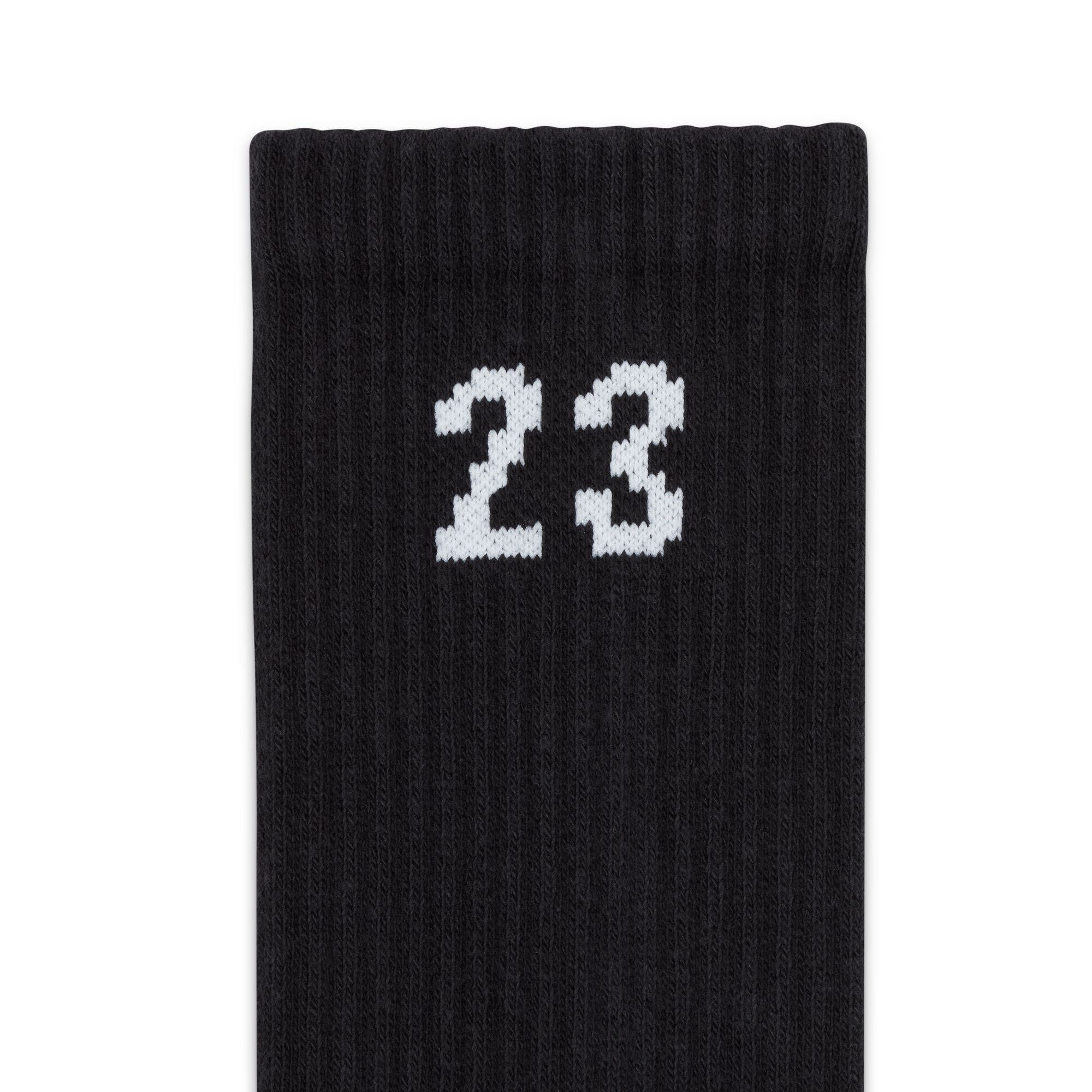 Nike Funktionssocken U J ESSENTIAL CREW 3PR - 144 für sportliche Aktivitäten, mit Dämpfung, stützende Passform – Bild 5 von 5