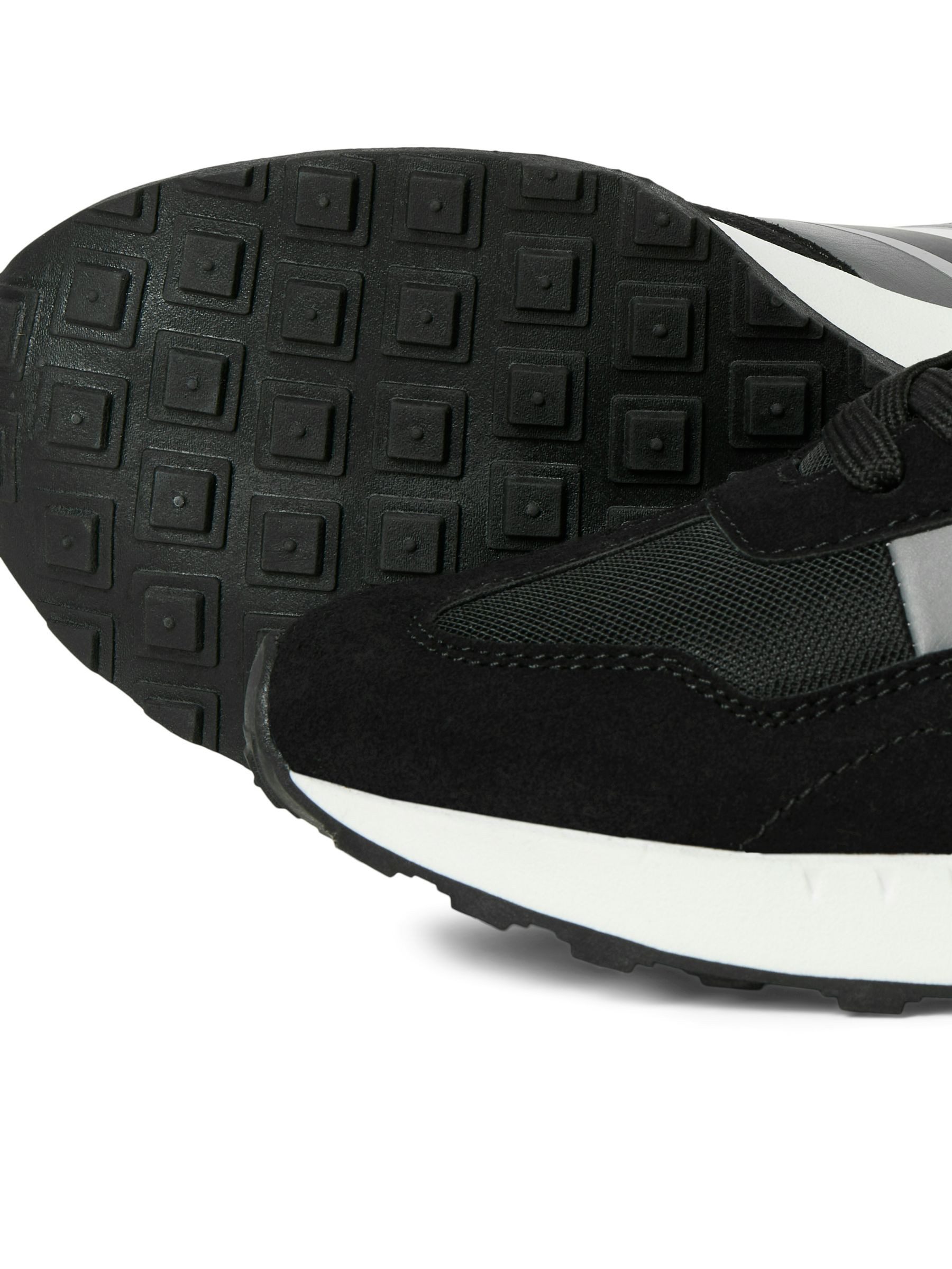 Jack & Jones Sneaker mit Schnürung und mehrschichtigem Design Sneaker JFWBOSTON COMBO SNEAKER SN