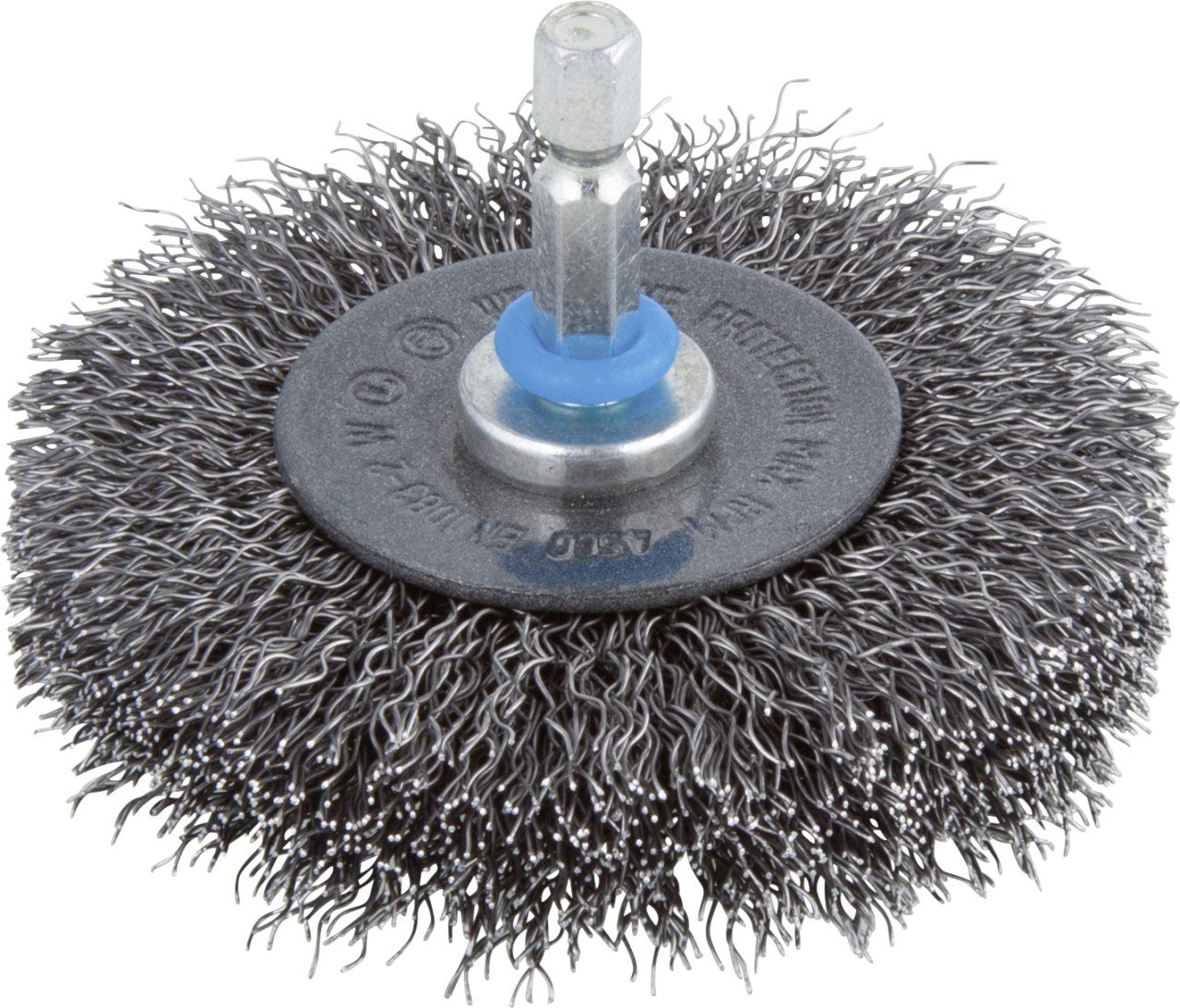 Wolfcraft Drahtbürste Wolfcraft Scheibendrahtbürste Ø 75 x 20 mm Schaft