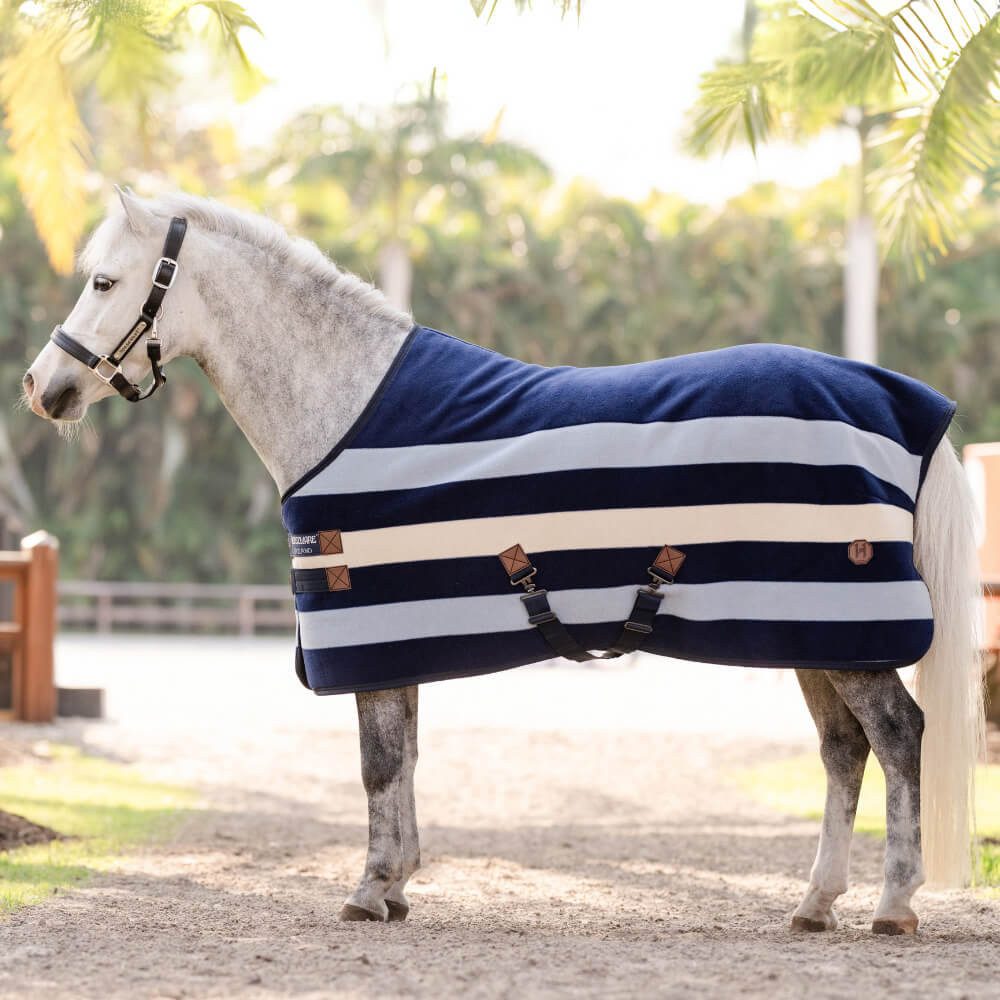 Horseware Pferde-Abschwitzdecke Horseware Newmarket Pony Fleece Cooler