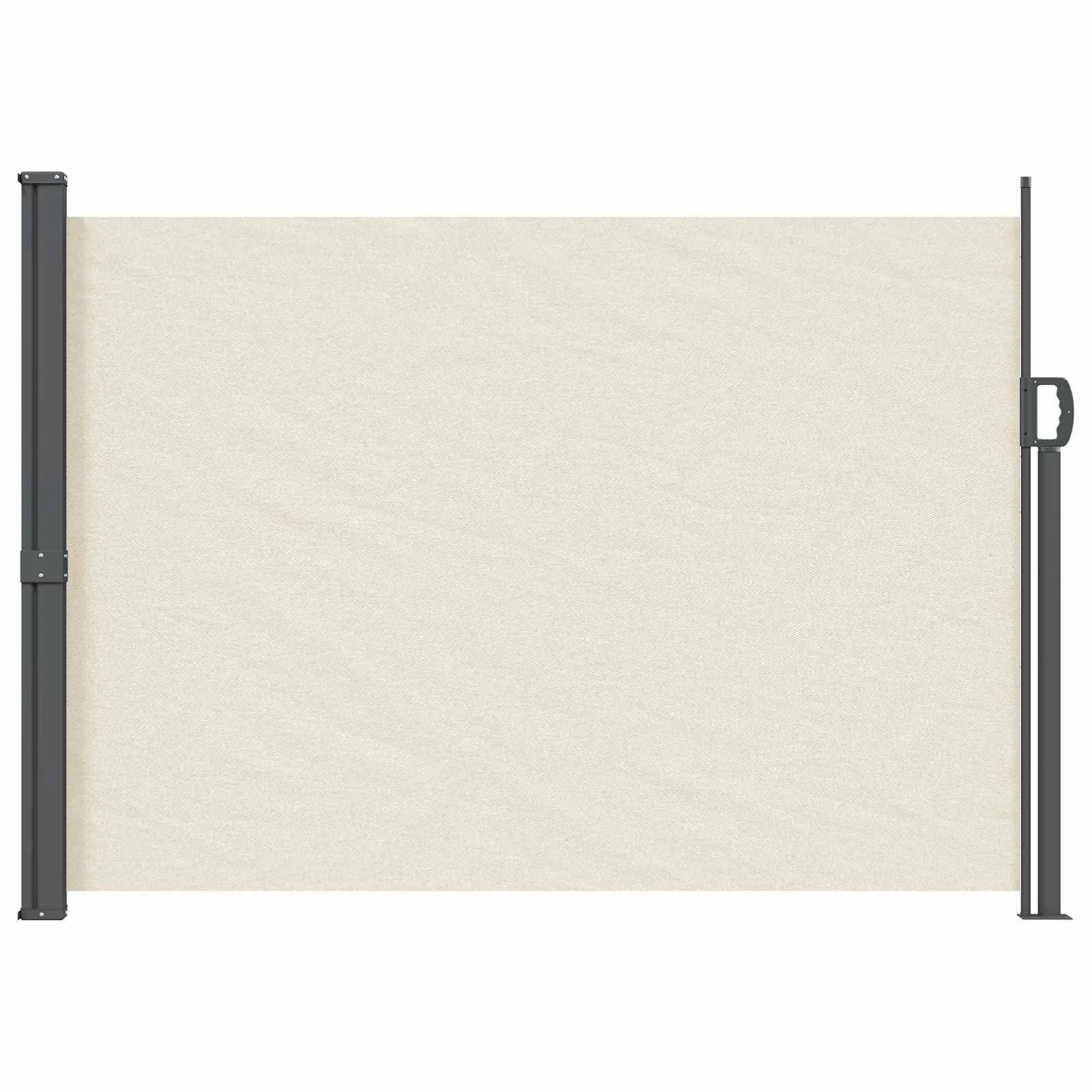 vidaXL Seitenmarkise Ausziehbares Seitenmarkise 120 x 300 cm (1-St)