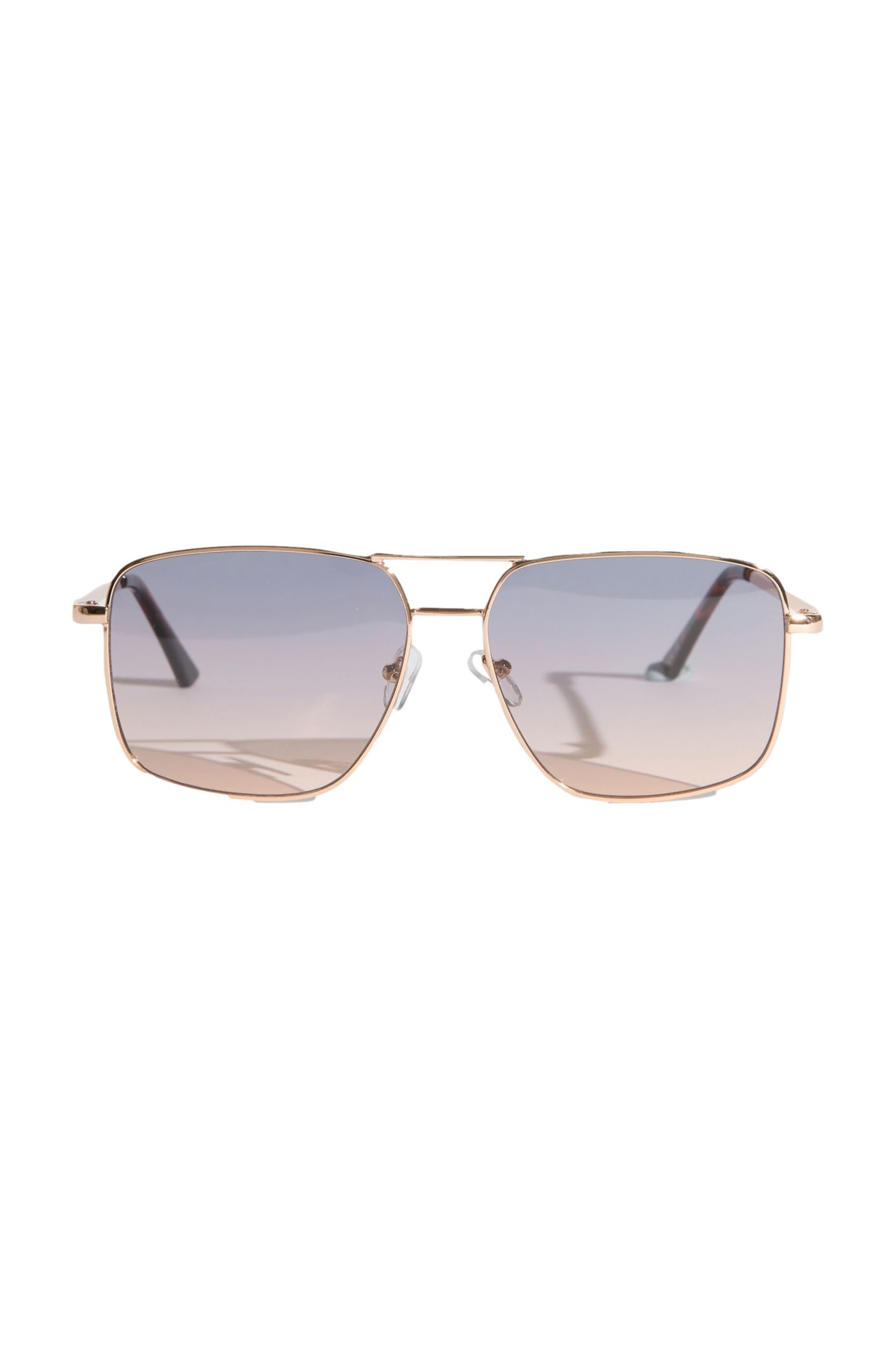 Sonnenbrille Friends Like These Metall-Sonnenbrille, Pilot