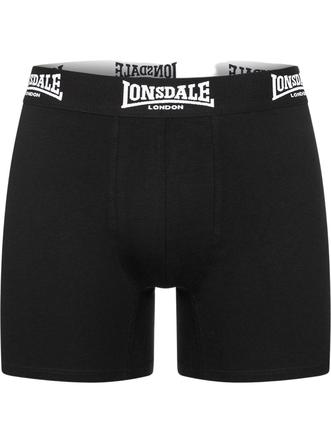 Lonsdale Boxershorts West Challow Boxershorts 4Er-Pack
