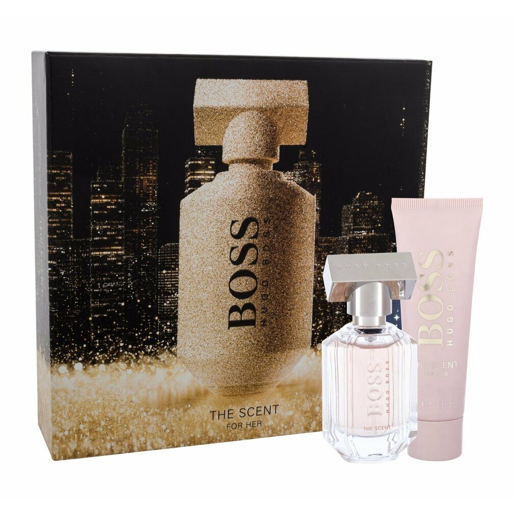 BOSS Duft-Set Hugo Boss The Scent For Her Giftset Edp Spray 30ml/Body Lotion 50ml