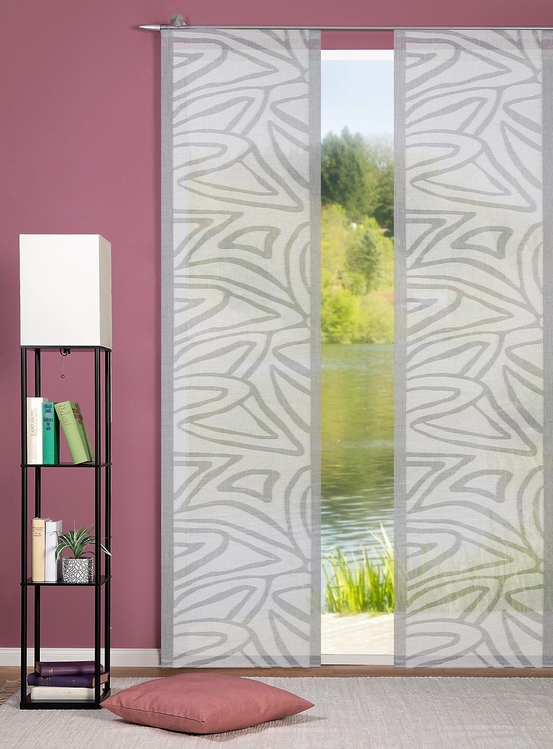 Verdi Vorhang JOLIUS, 60 x 245 cm, Grau, Polyester, (1 St), Polyester, inkl günstig online kaufen