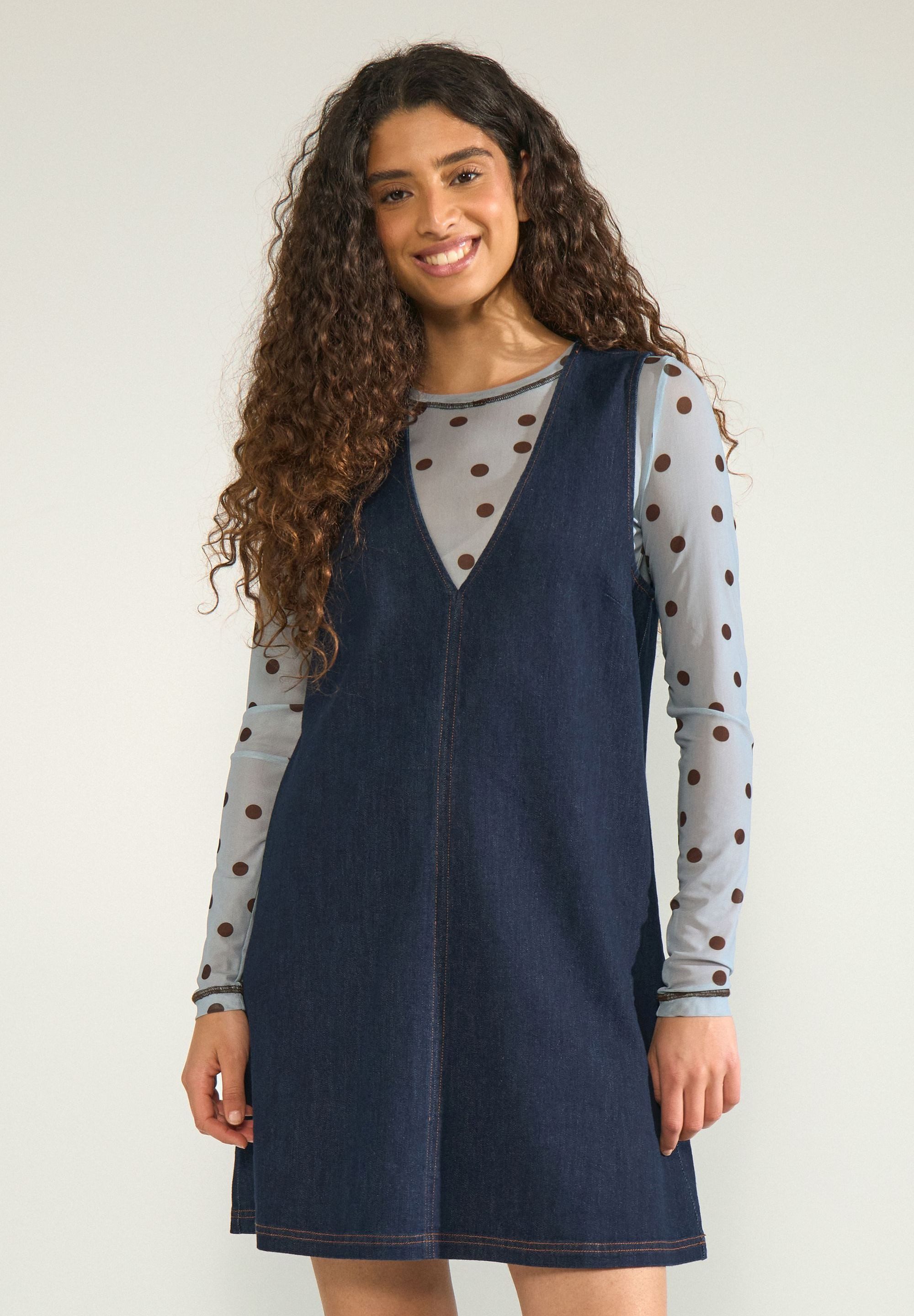 nümph Jeanskleid NUALETTA SPENCER DRESS