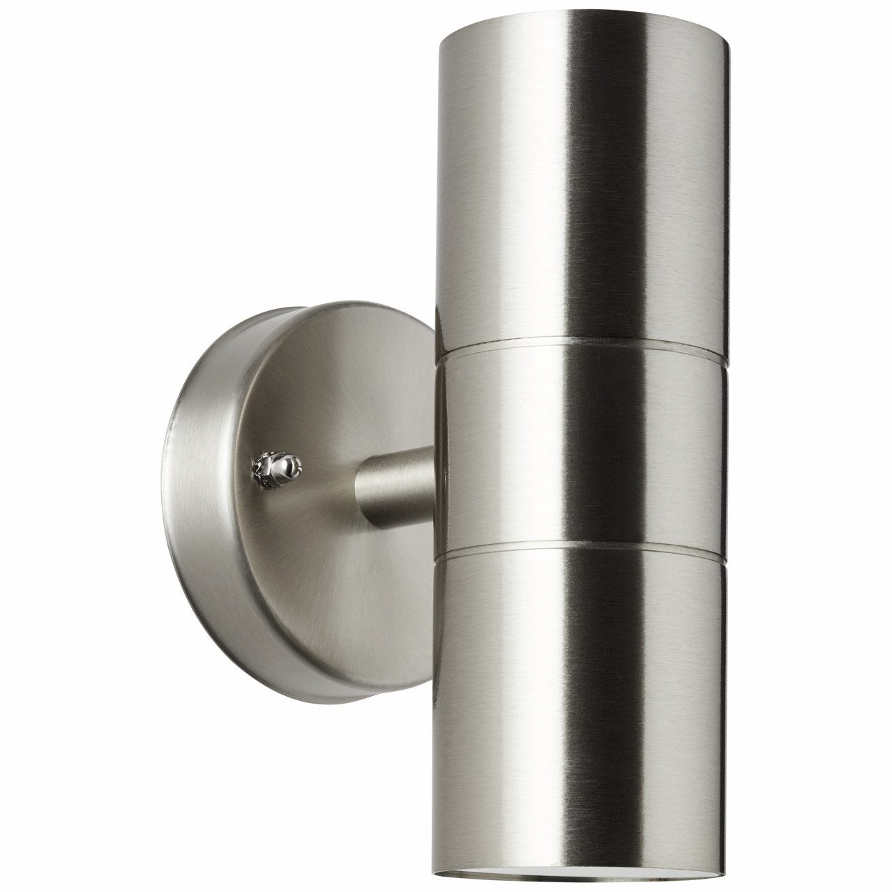 Brilliant Außen-Wandleuchte Brilliant LED-Außen-Wandleuchte Jandy GU10 18W Up-, Ohne Leuchtmittel, Dimmbar nicht Smart Home-fähig ohne Bewegungsmelder