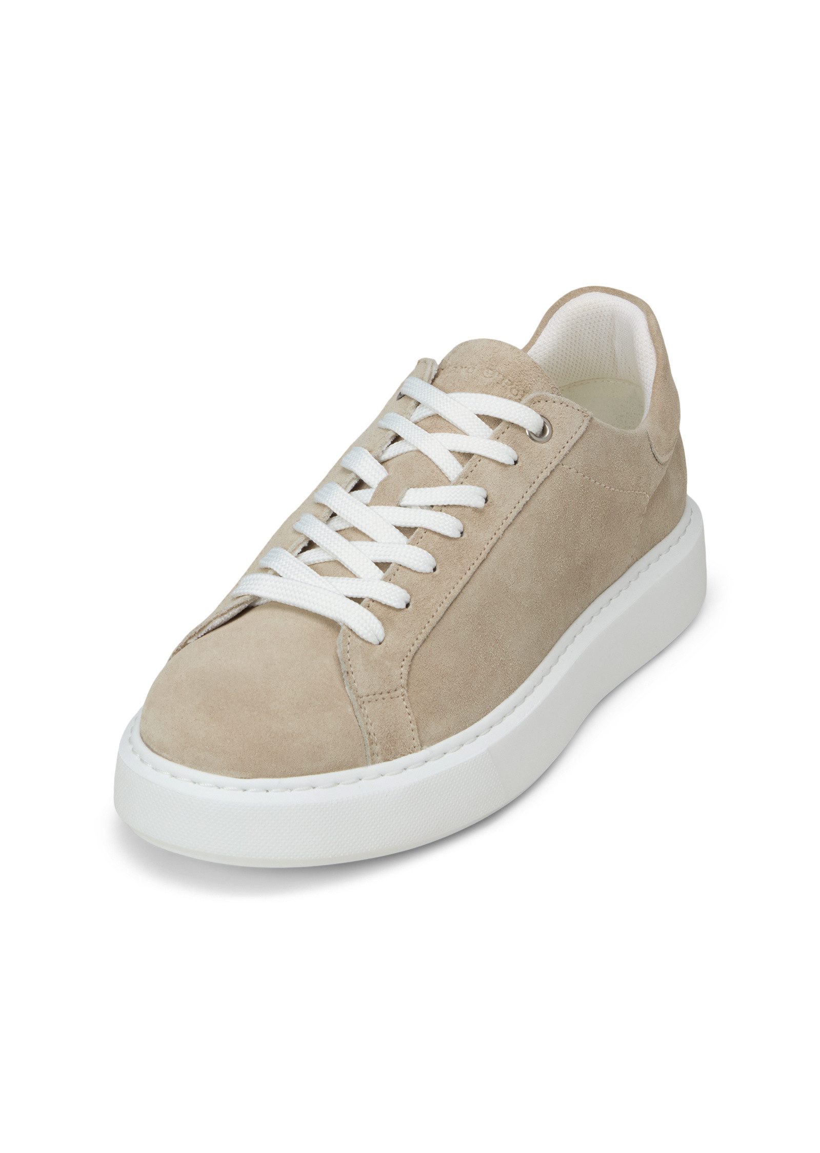 Marc O'Polo aus weichem Velours-Rindleder Sneaker günstig online kaufen