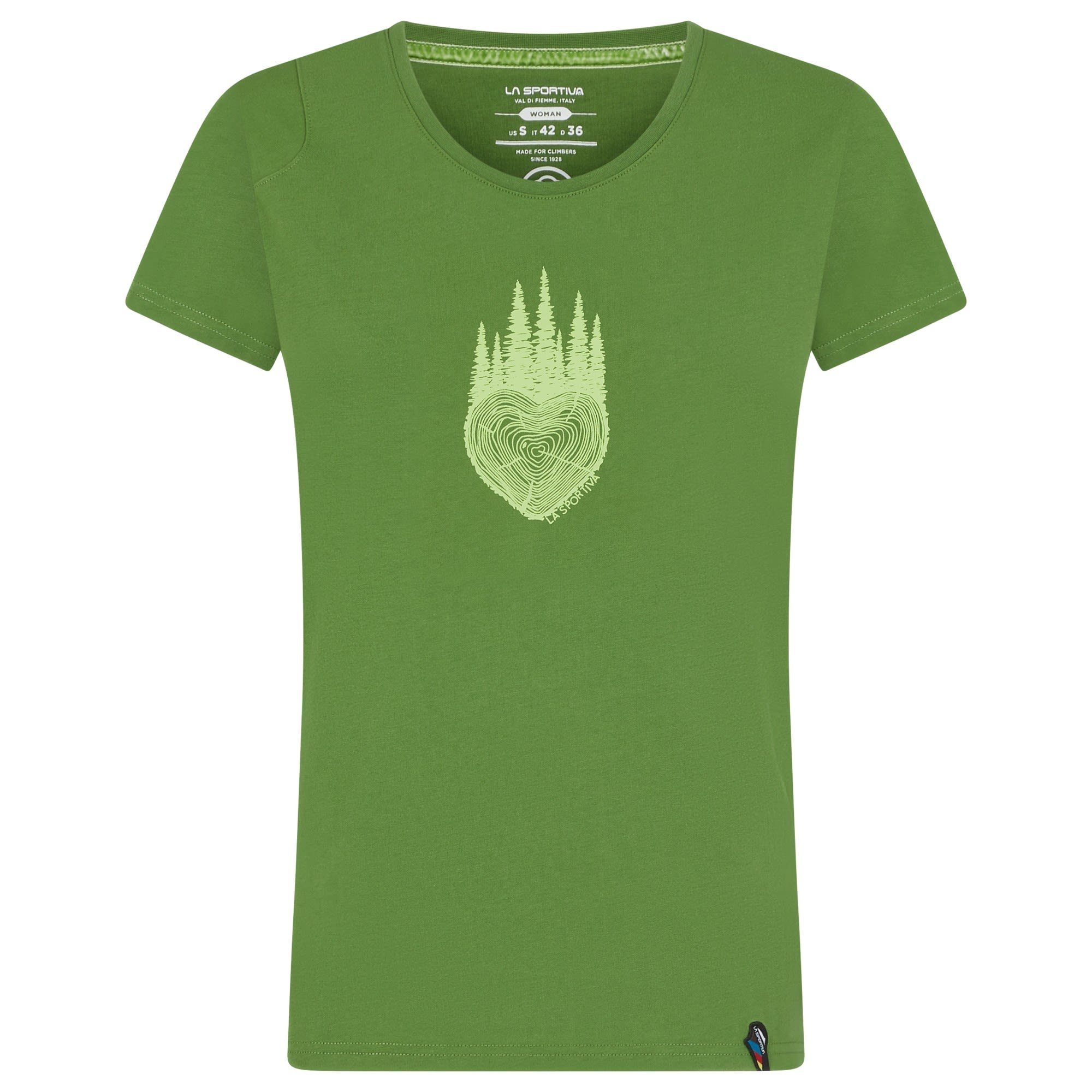La Sportiva T-Shirt La Sportiva W Wild Heart T-shirt Damen Kale
