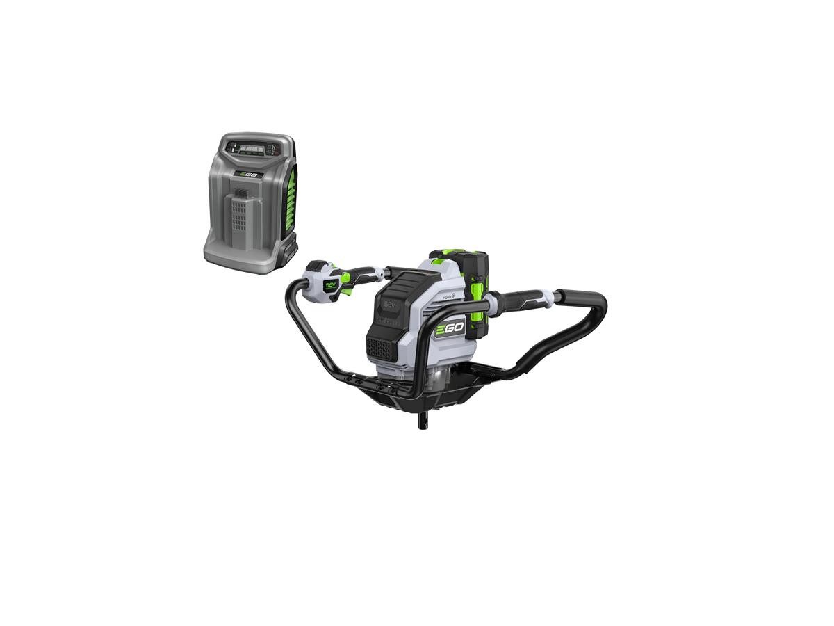 EGO POWER PLUS Erdbohrer PHA7404E, max. 210 U/min, inkl. Akku BA2800T 5,0 Ah + Ladegerät CH5500E