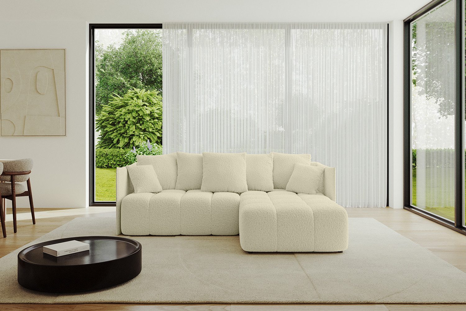 ALTDECOR Ecksofa LONLI-L, Couch mit Schlaffunktion, günstig online kaufen