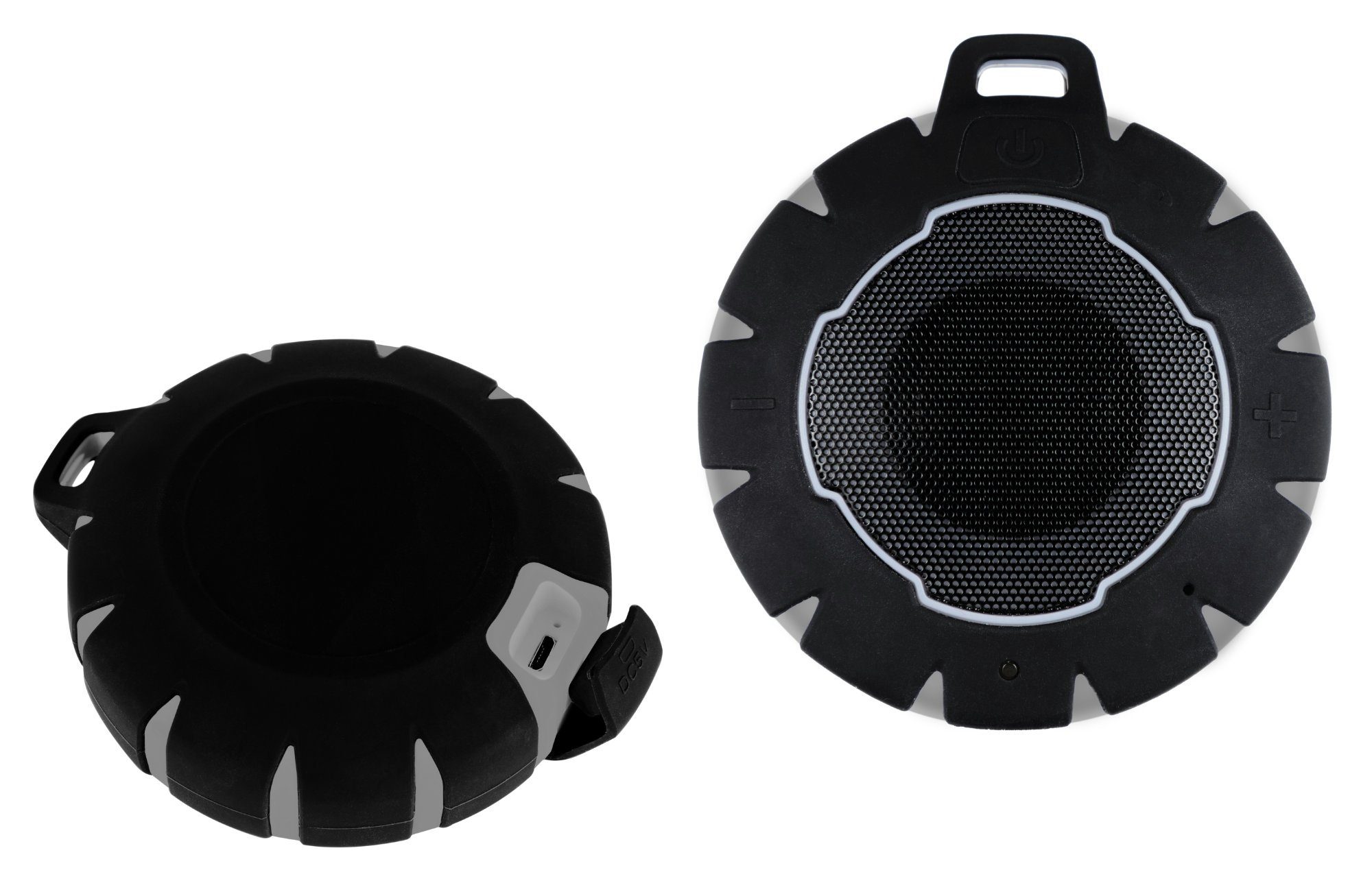 Beatfoxx Beatfoxx WBS-18L "SurfRider" Bluetooth® Freisprecheinrichtung) mit W, Lichteffekte & Speaker Wasserdichter (Bluetooth, 5 Wireless Lautsprecher Lautsprecher