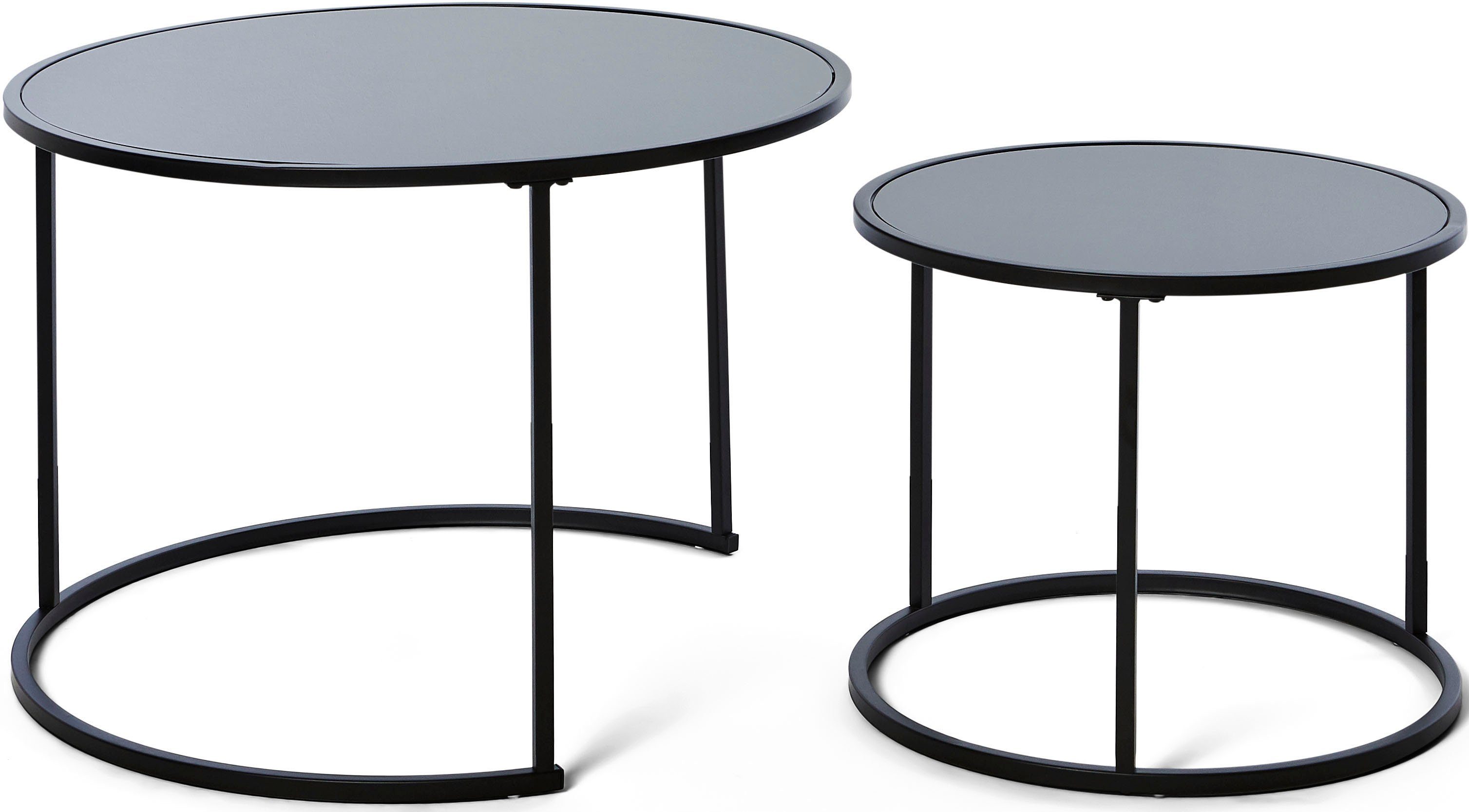Jahnke Couchtisch (2-St), Couchtisch, Beistelltisch, Nachttisch günstig online kaufen