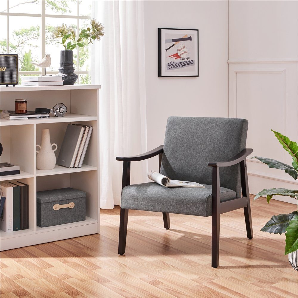 Yaheetech Relaxsessel, Loungesessel Lehnstuhl Single Sofa günstig online kaufen
