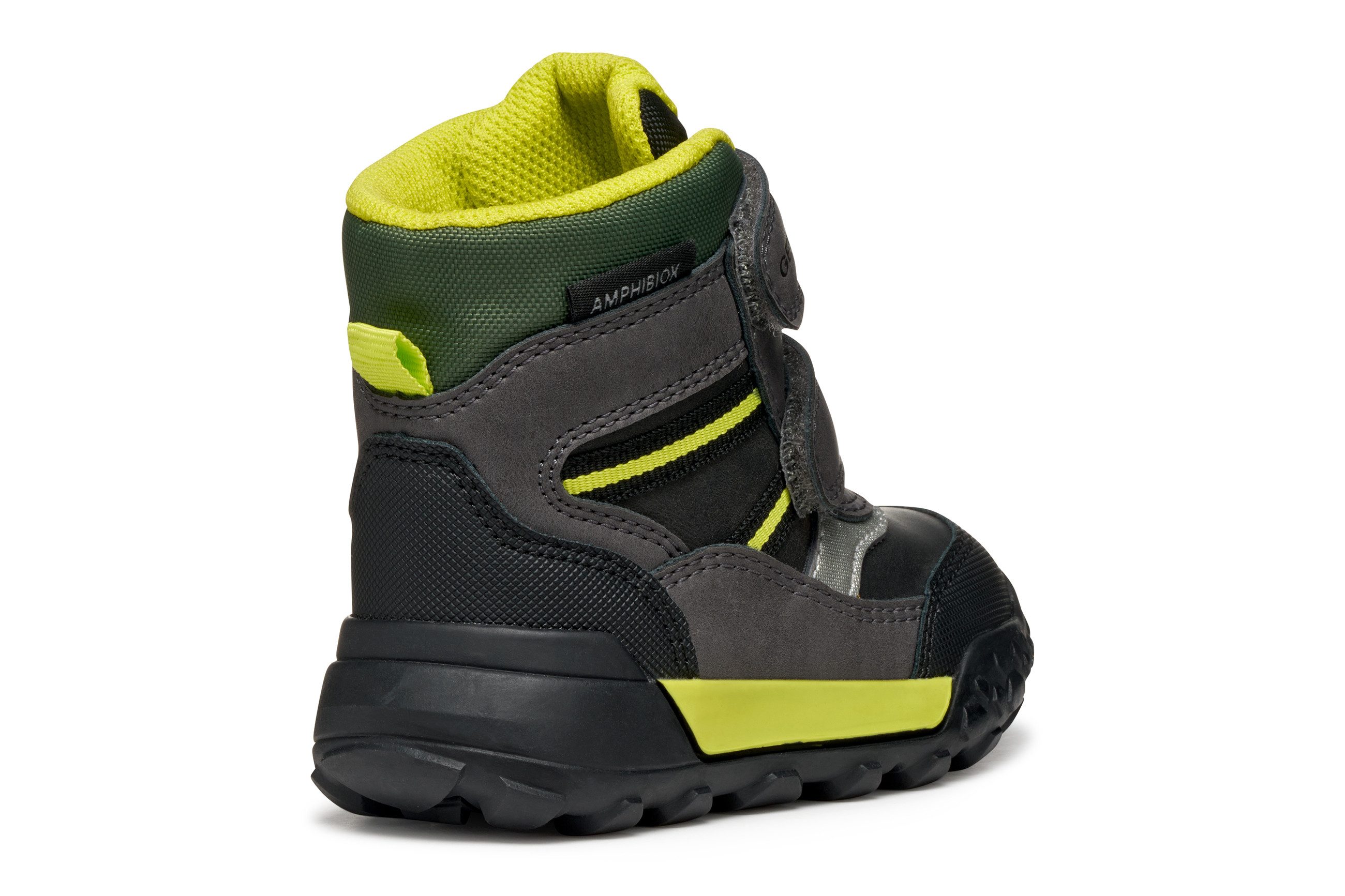 Geox B TREKKYUP BOY B ABX Winterboots Winterstiefel mit Warmfutter, Größenschablone zum Download – Bild 4 von 5