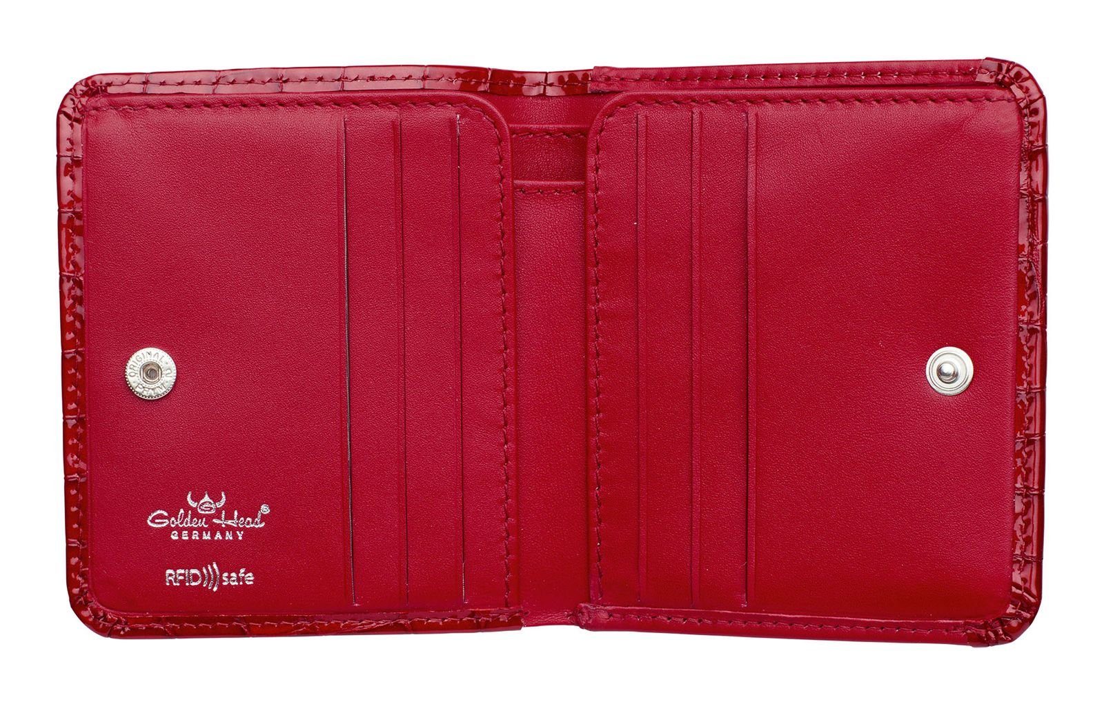 Geldbörse Billfold Coin Wallet With Front Snap Closure