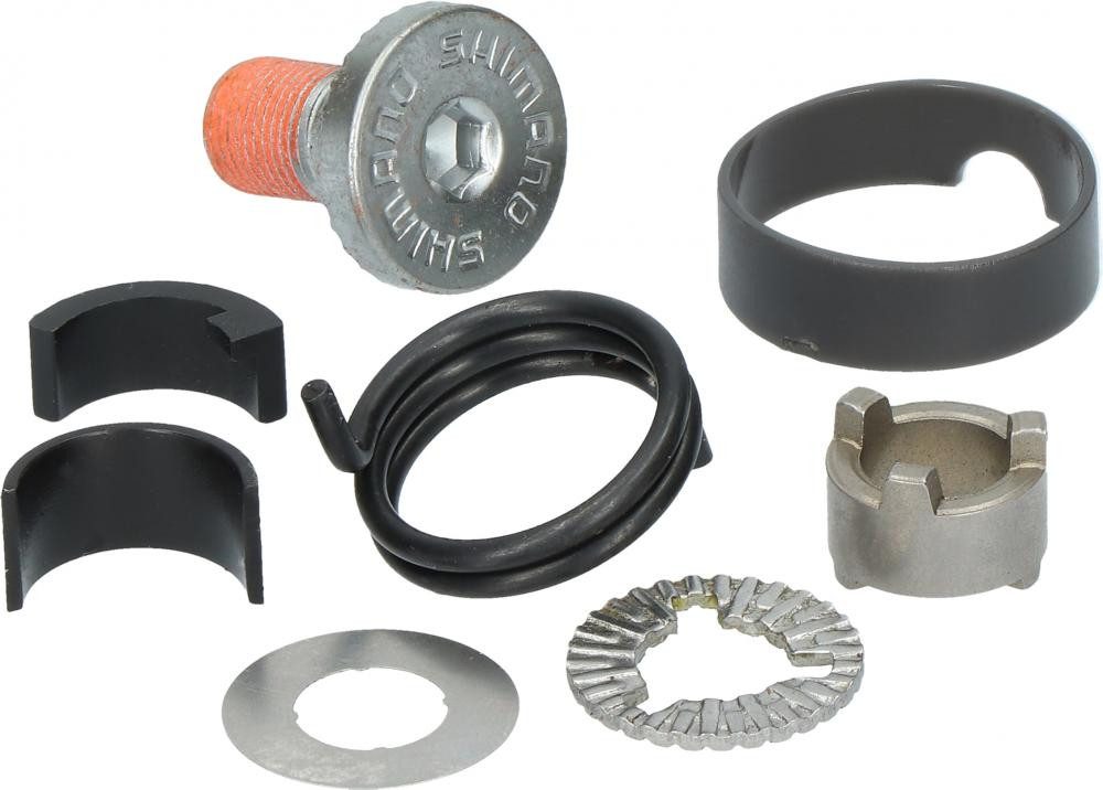 Shimano Klickpedale SHIMANO Abdeckkappe Rechts PD-M647 inkl. Feder - Ersatzteil für Klickp