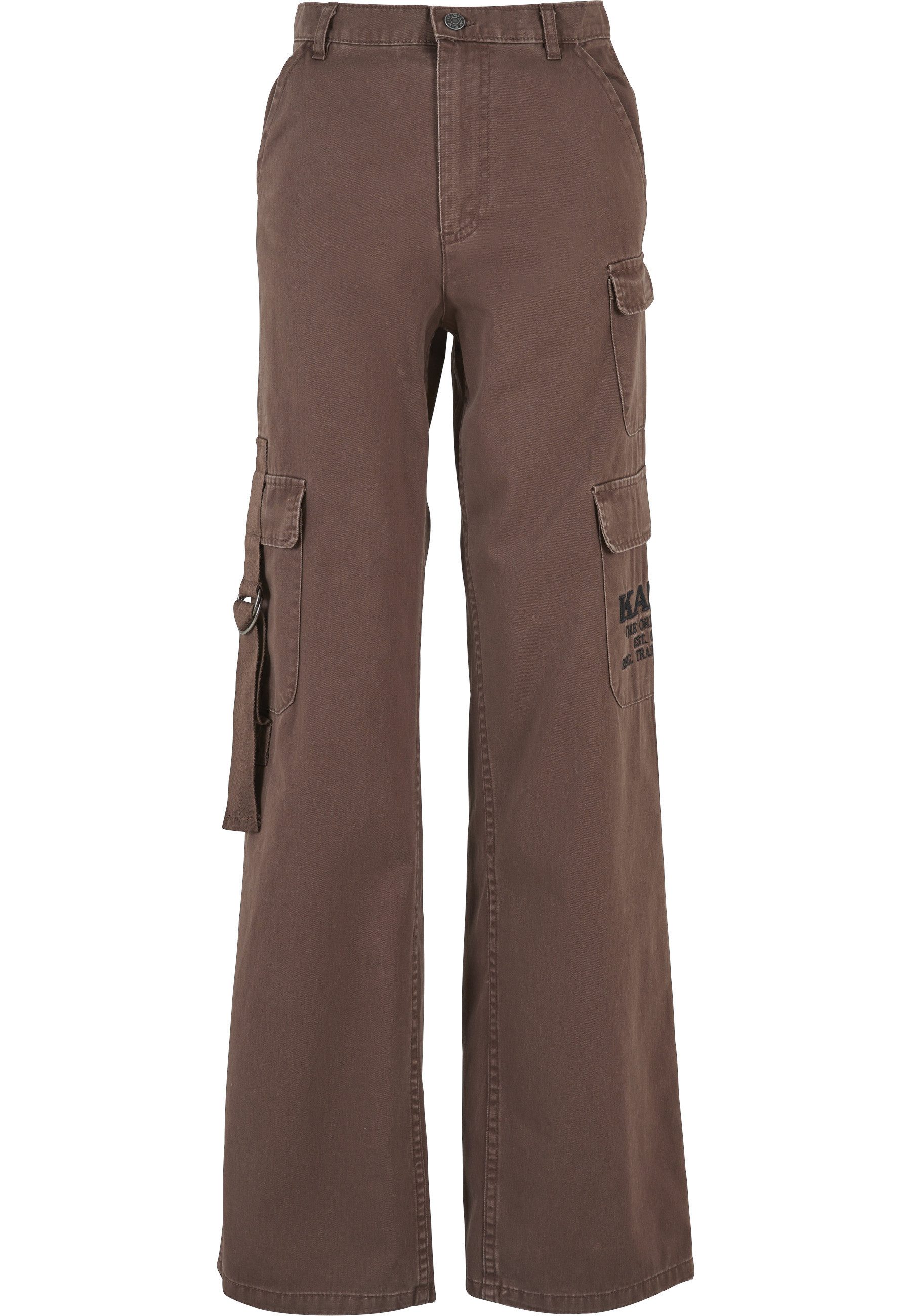 Karl Kani Cargohose Karl Kani Damen KW233-019-1 KK Retro Washed Cargo Pants (1-tlg)
