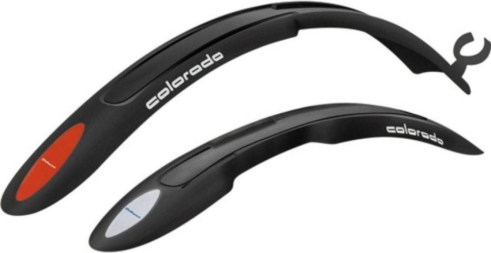 Polisport Schutzblech POLISPORT GRT.SCHUTZBLECHE COLORADO SCHWARZ 26"