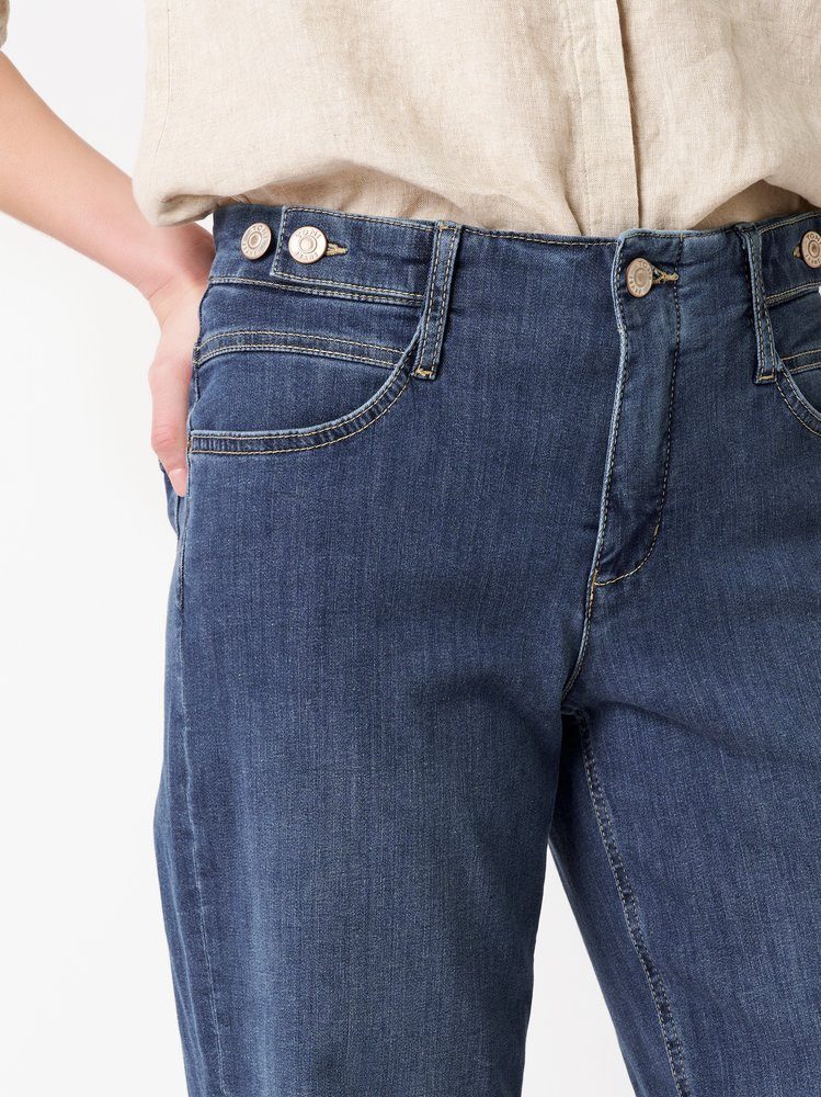 TONI 5-Pocket-Jeans Liv New Wide mit weitem Bein, Regular Fit, auch in Kurz-Gr. erhältlich
